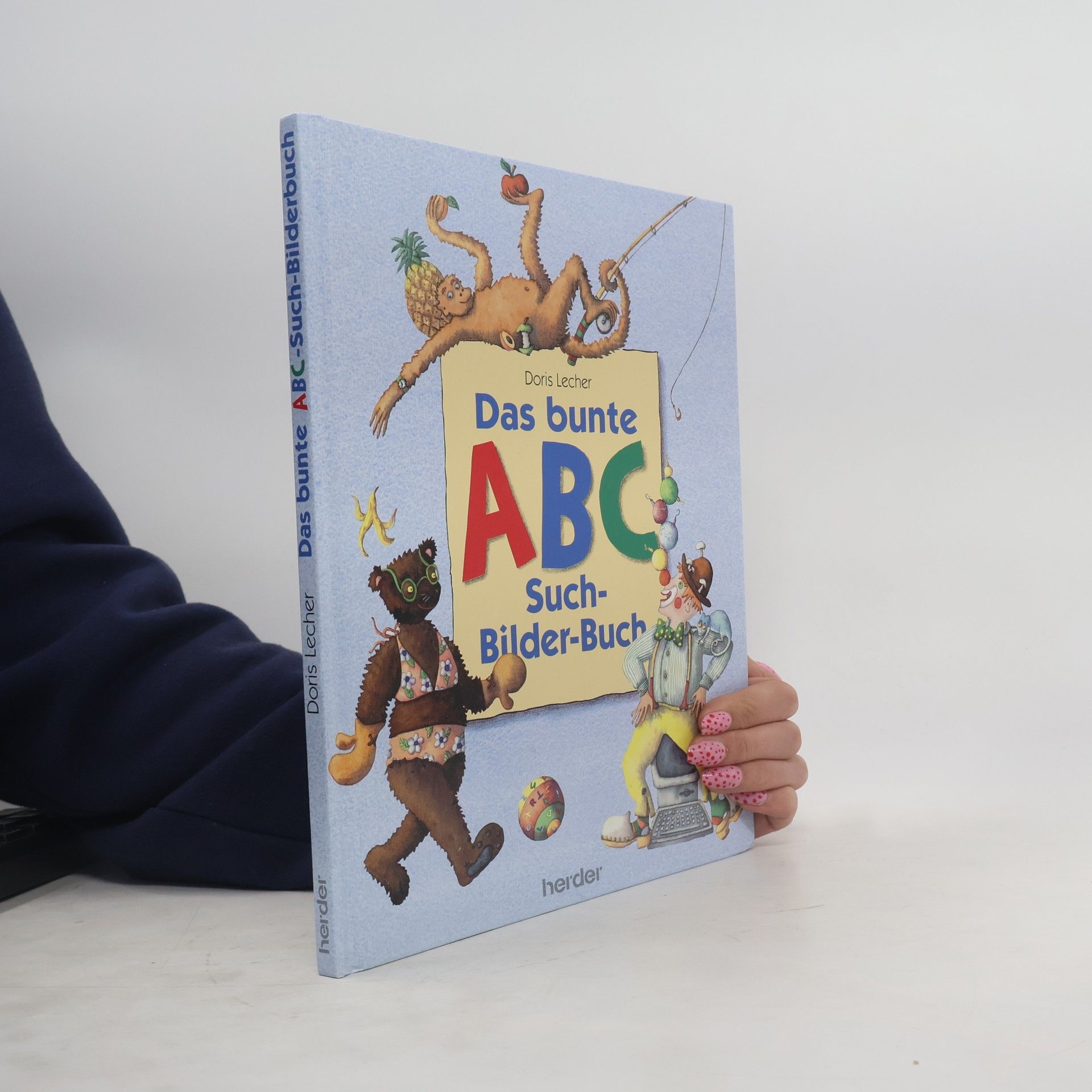 Das bunte ABC-Such-Bilderbuch
