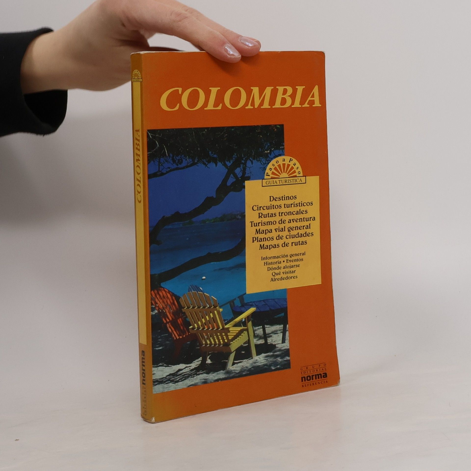 Raul Jaramillo Panesso Paso a paso: Colombia