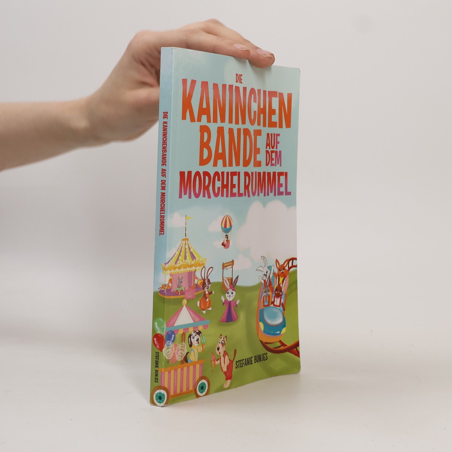 Die Kaninchenbande auf dem Morchelrummel