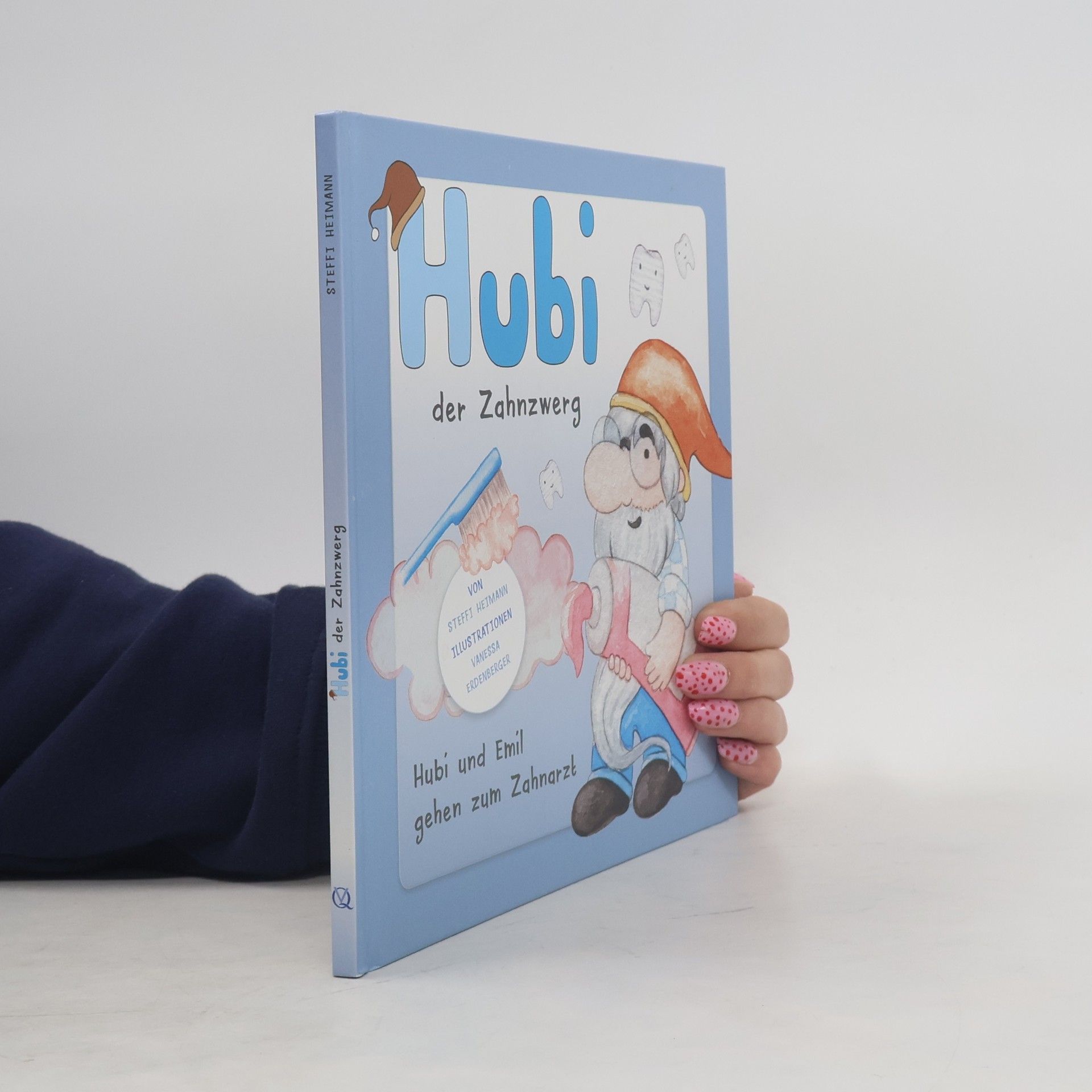 Vanessa Erdenberger Hubi der Zahnzwerg