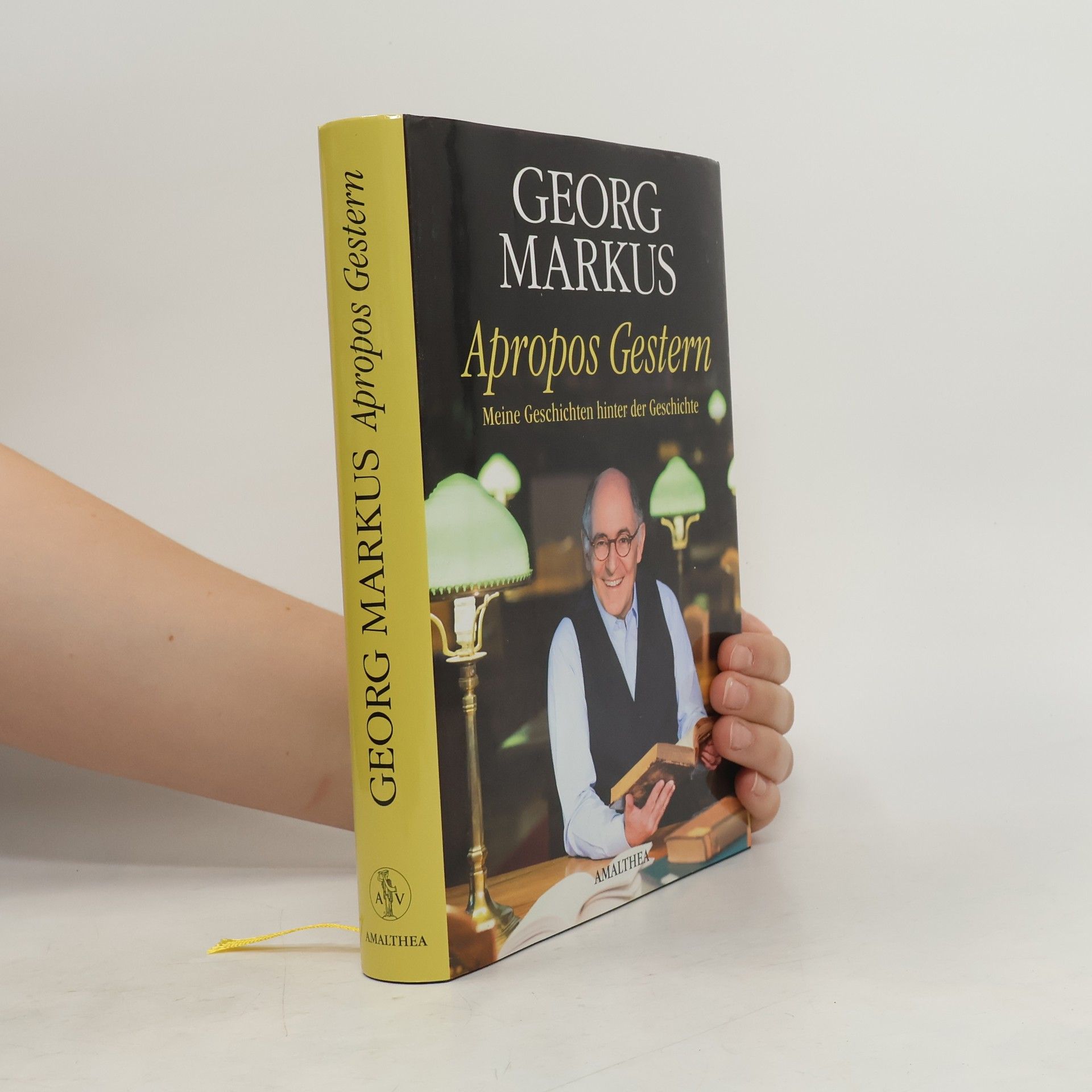 Georg Markus Apropos gestern