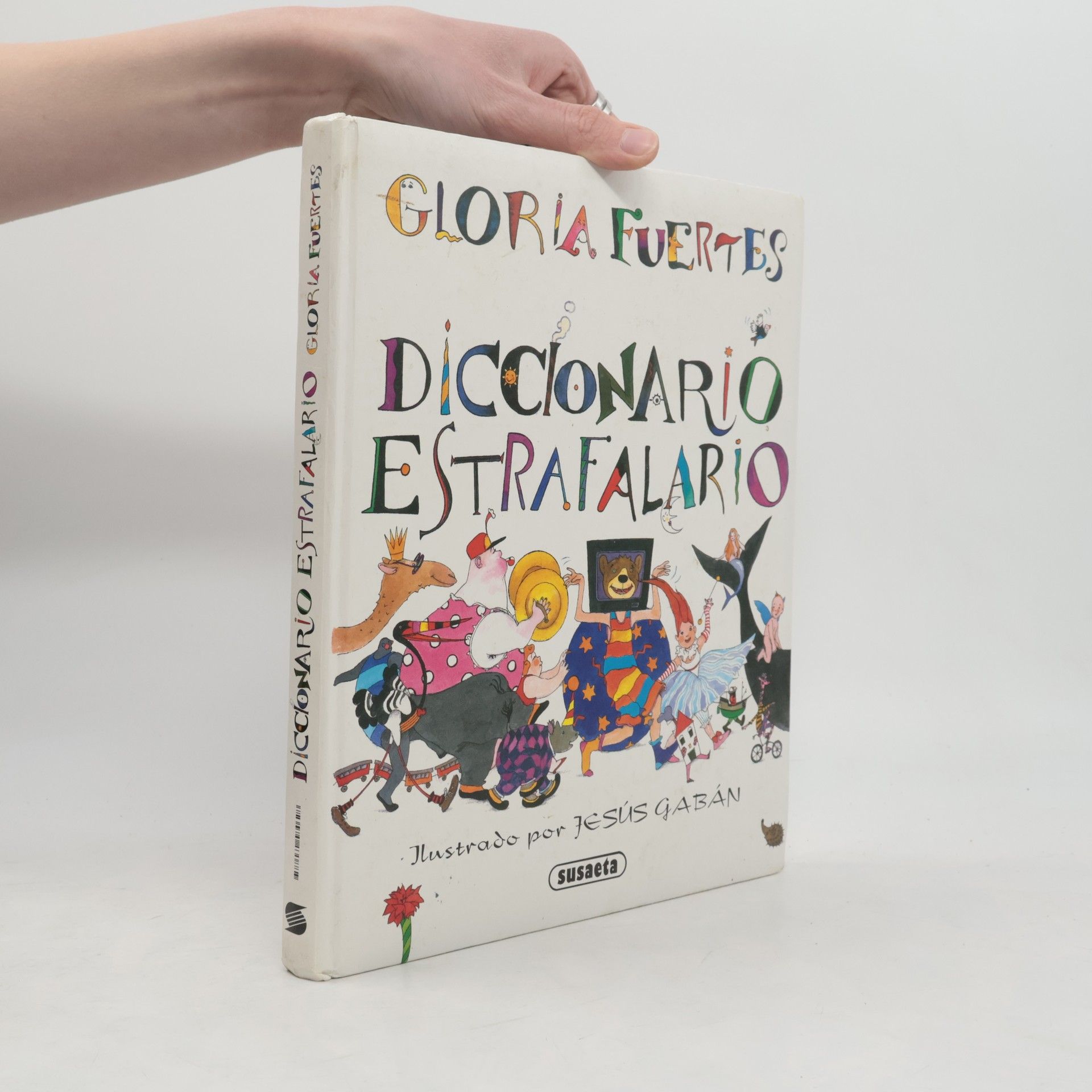 Gloria Fuertes Diccionario estrafalario