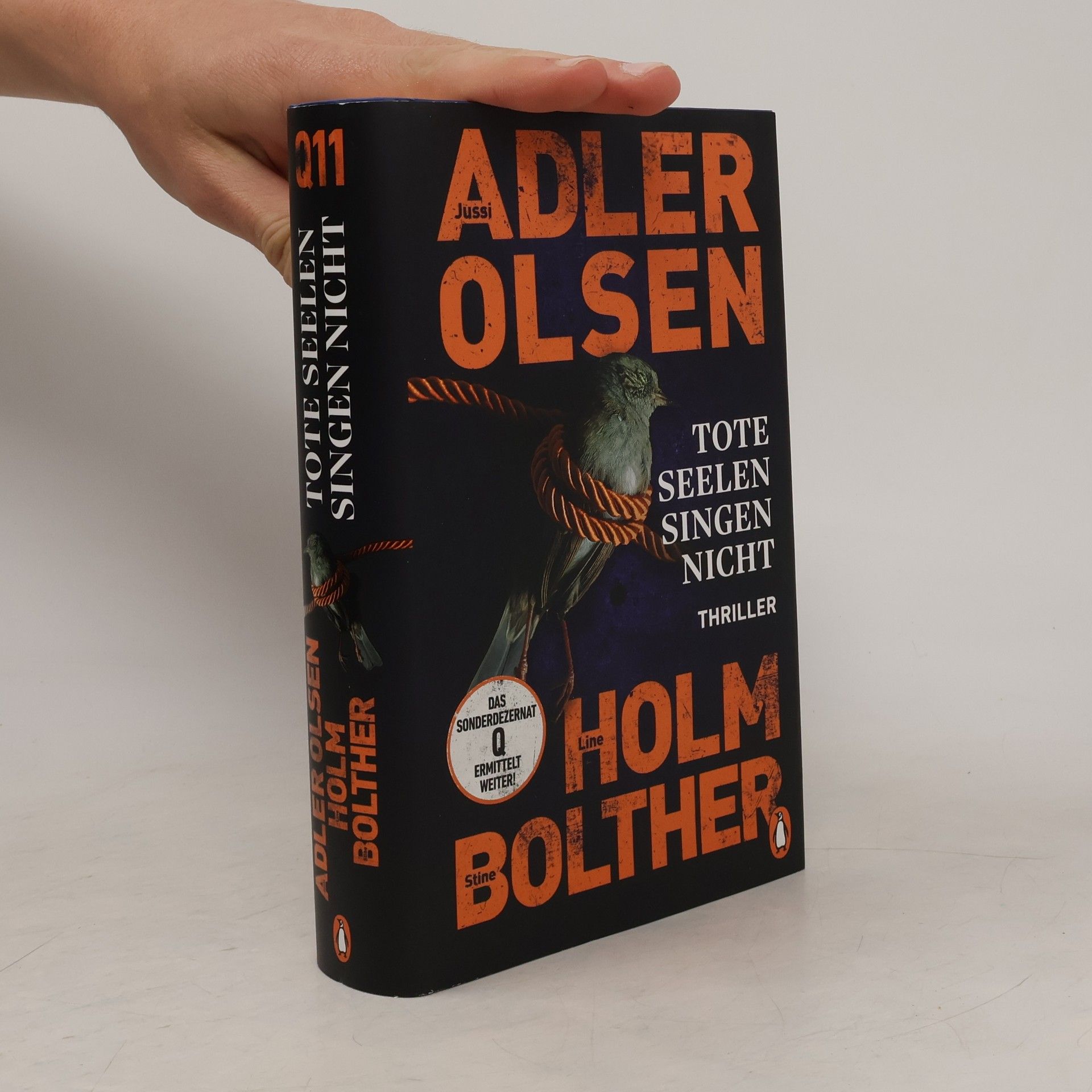 Stine Bolther Sonderdezernat Q - 11: Tote Seelen singen nicht