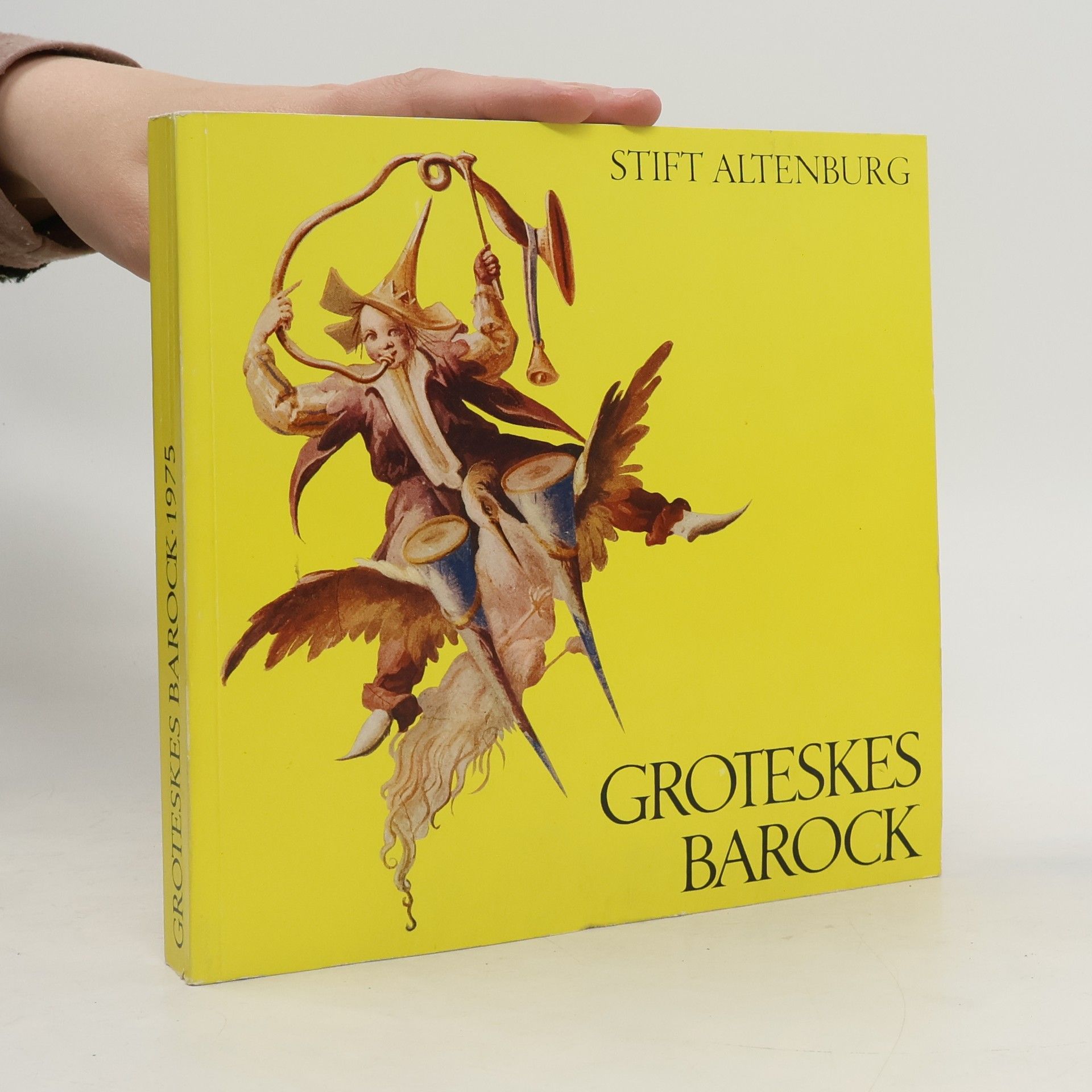 Collectif d'auteurs Groteskes Barock