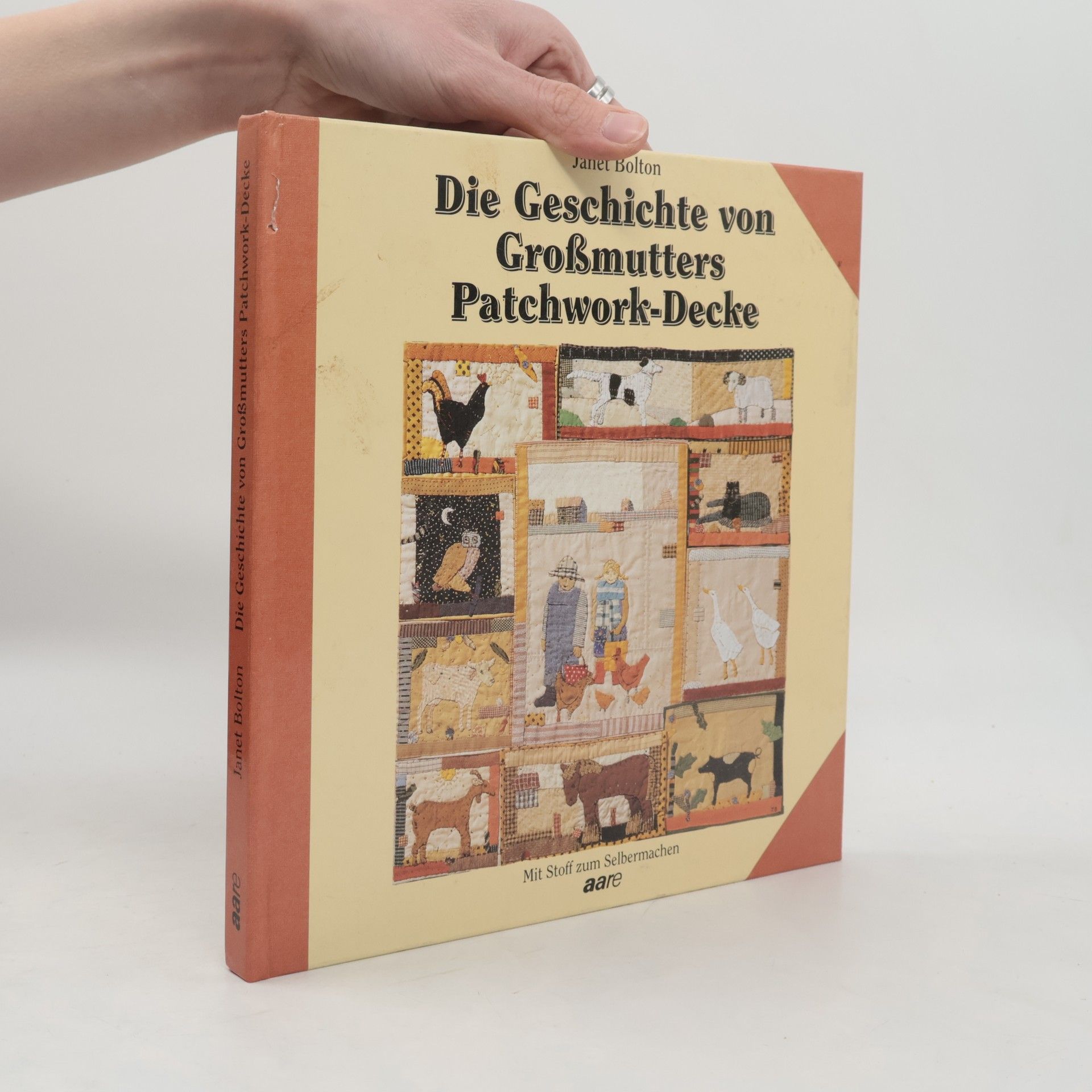 Die Geschichte von Grossmutters Patchwork-Decke