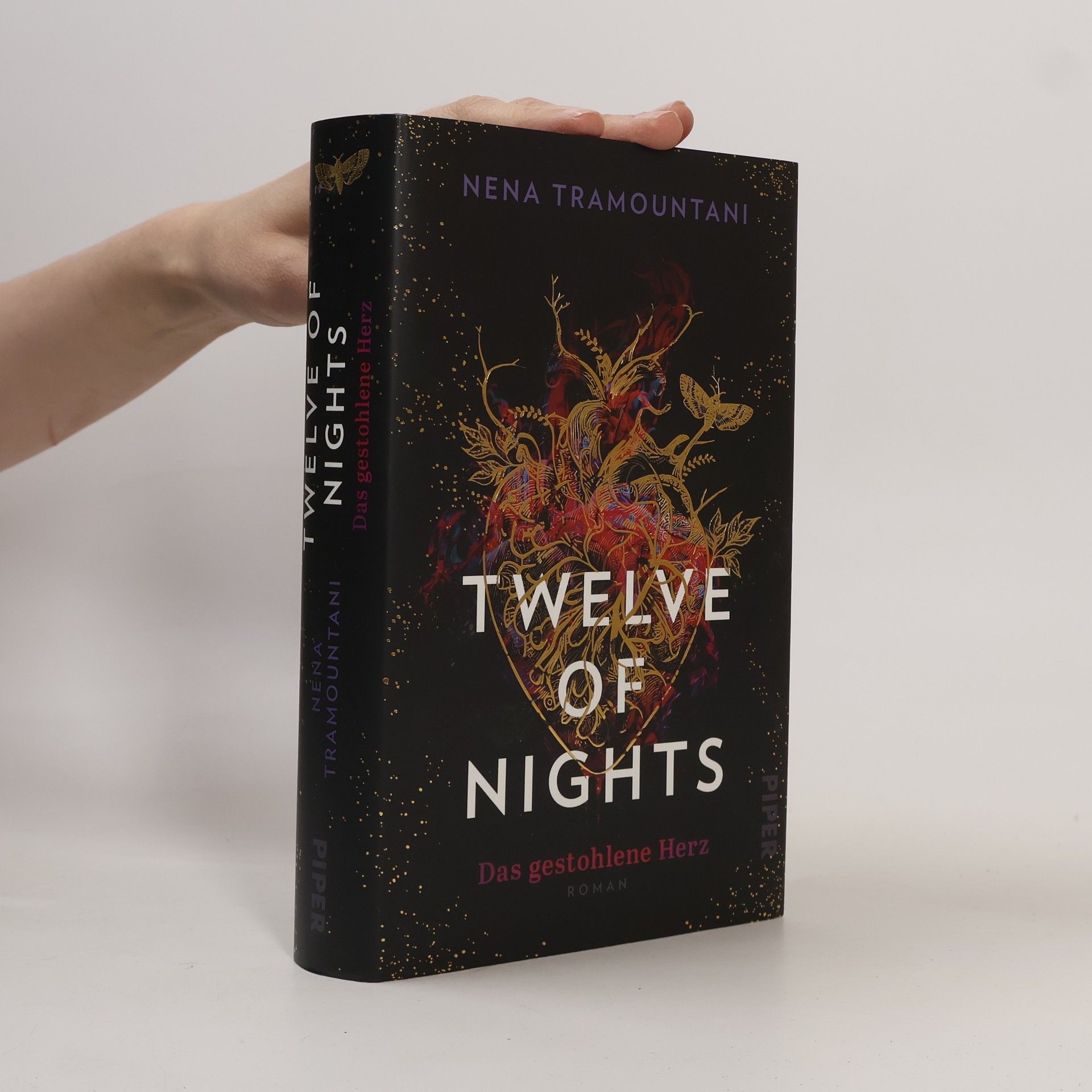 Nena Tramountani Twelve of Nights – Das gestohlene Herz
