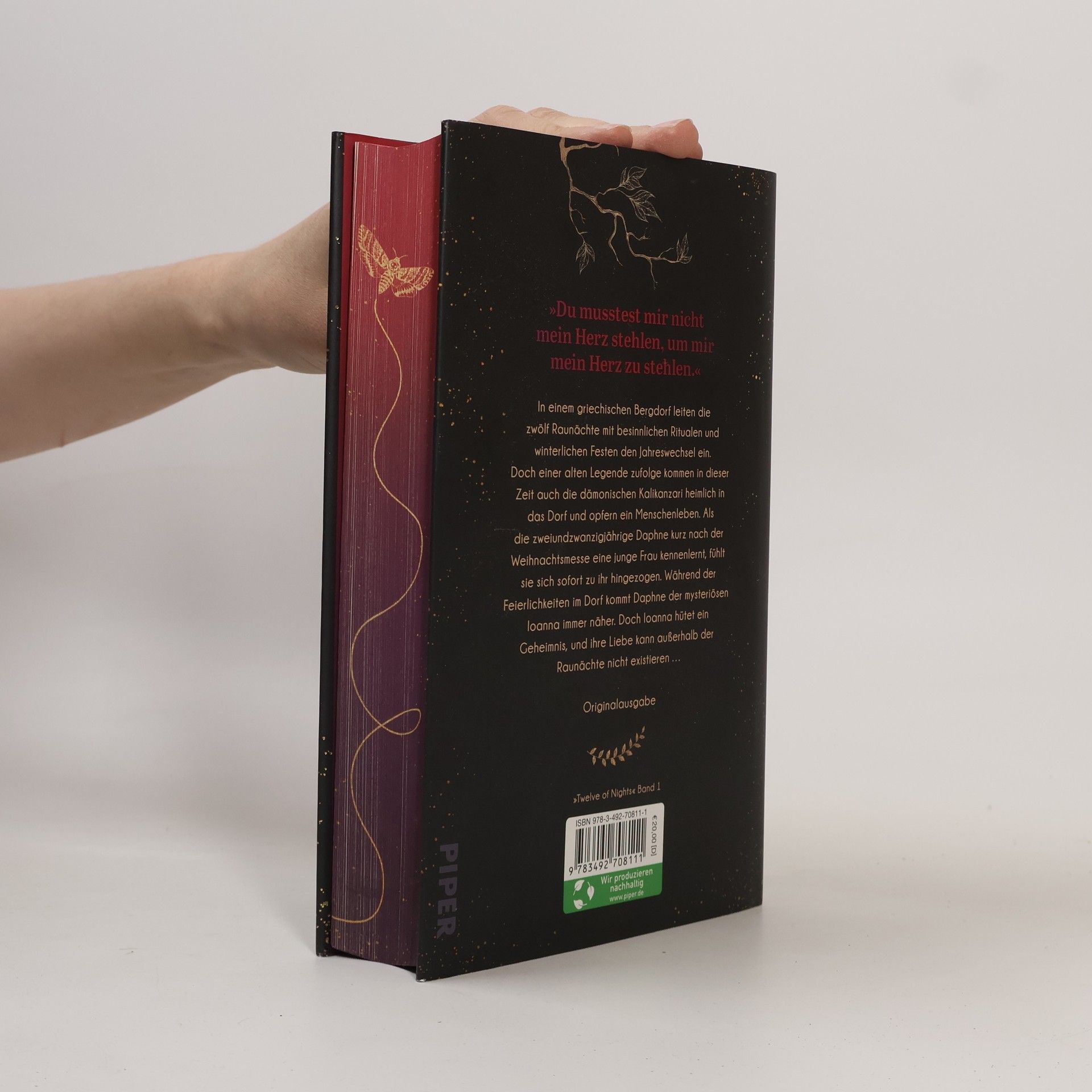 Nena Tramountani Twelve of Nights – Das gestohlene Herz