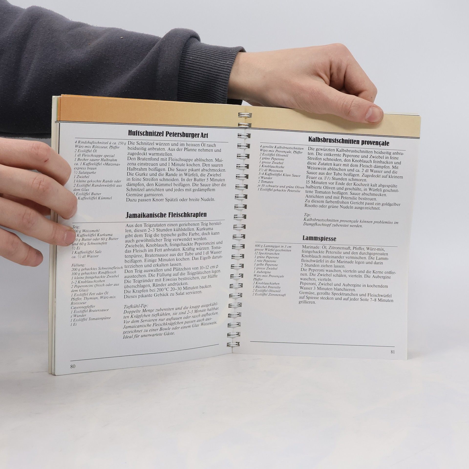 Autores varios Saison-Spezialitäten