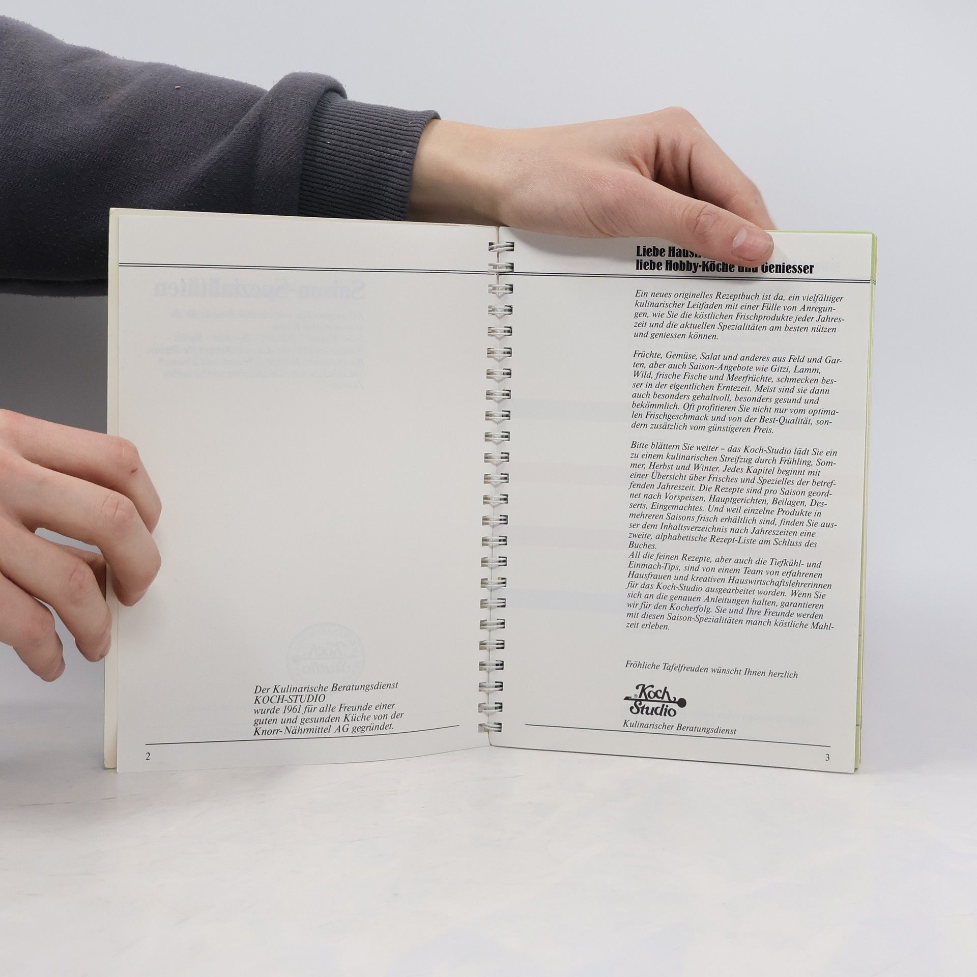 Autores varios Saison-Spezialitäten