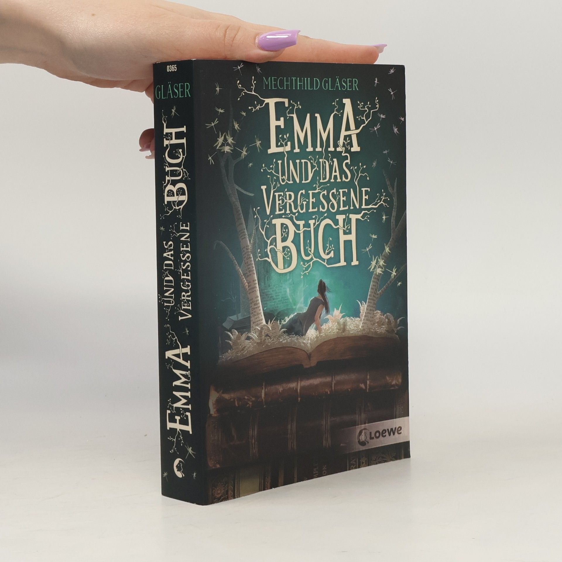 Mechthild Gläser Emma und das vergessene Buch