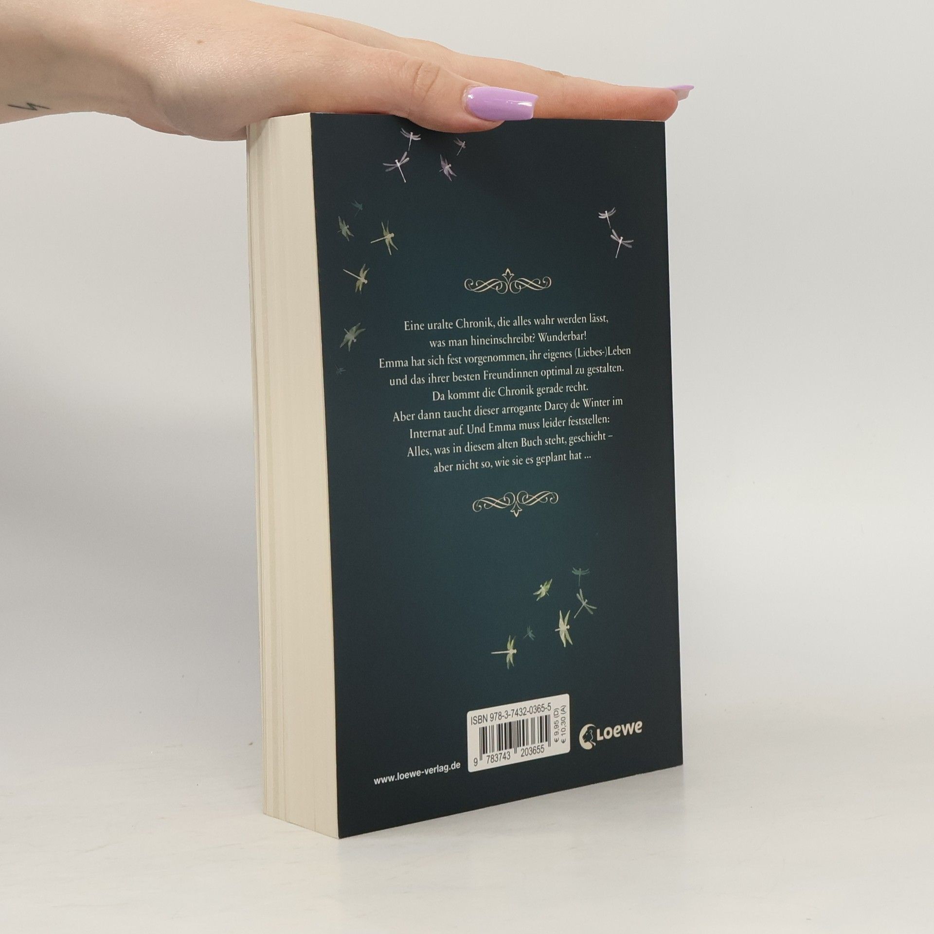 Mechthild Gläser Emma und das vergessene Buch