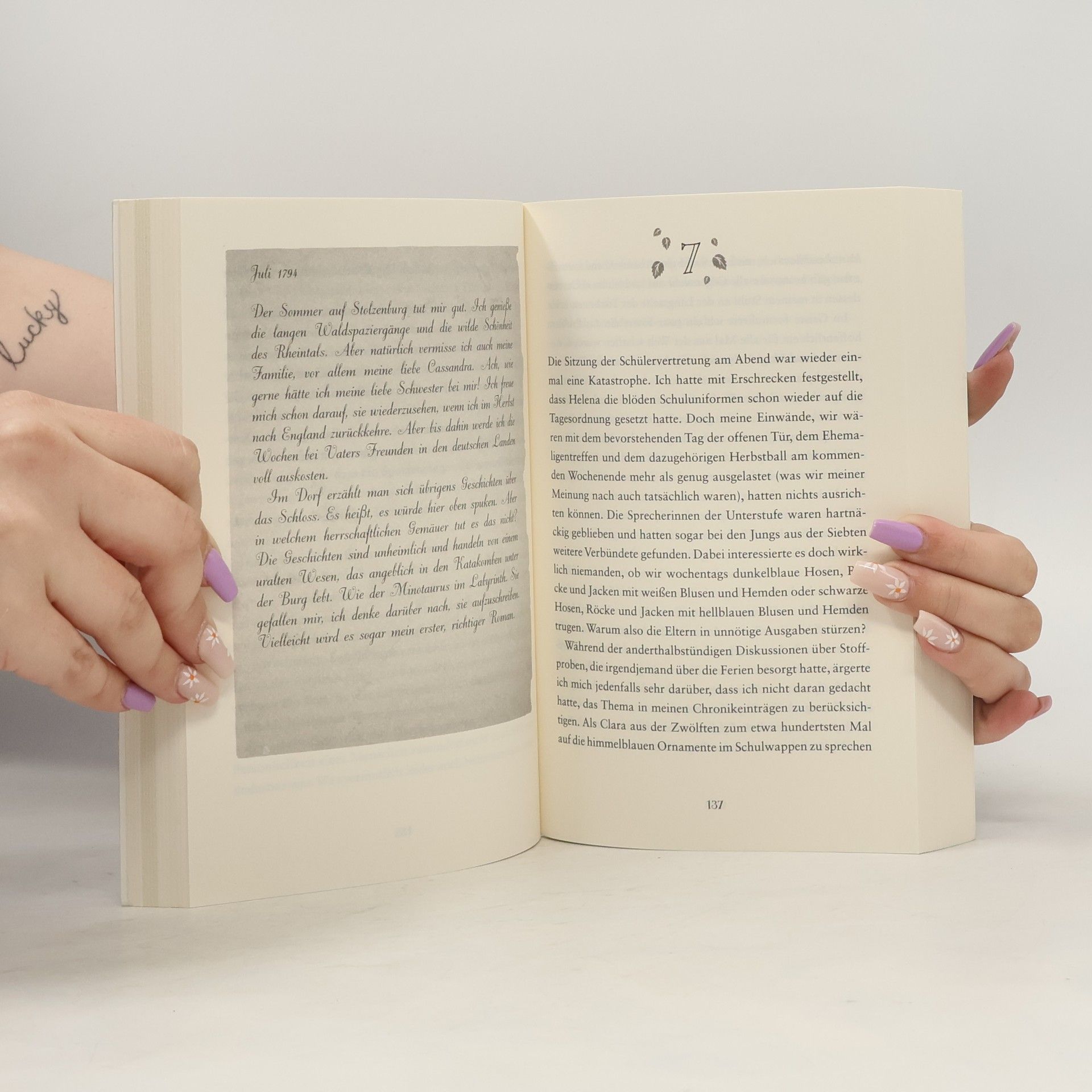 Mechthild Gläser Emma und das vergessene Buch