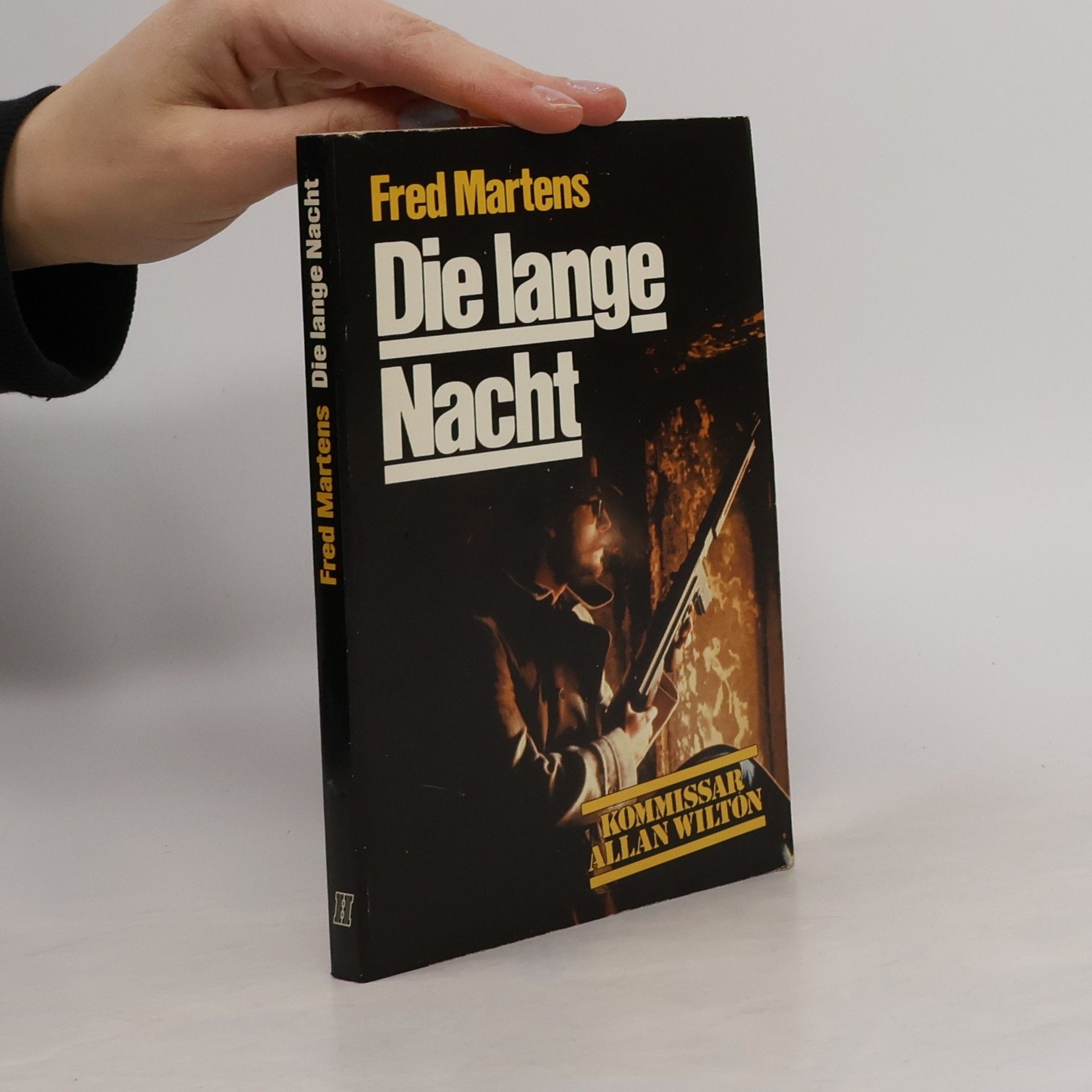 Fred Martens Die lange Nacht