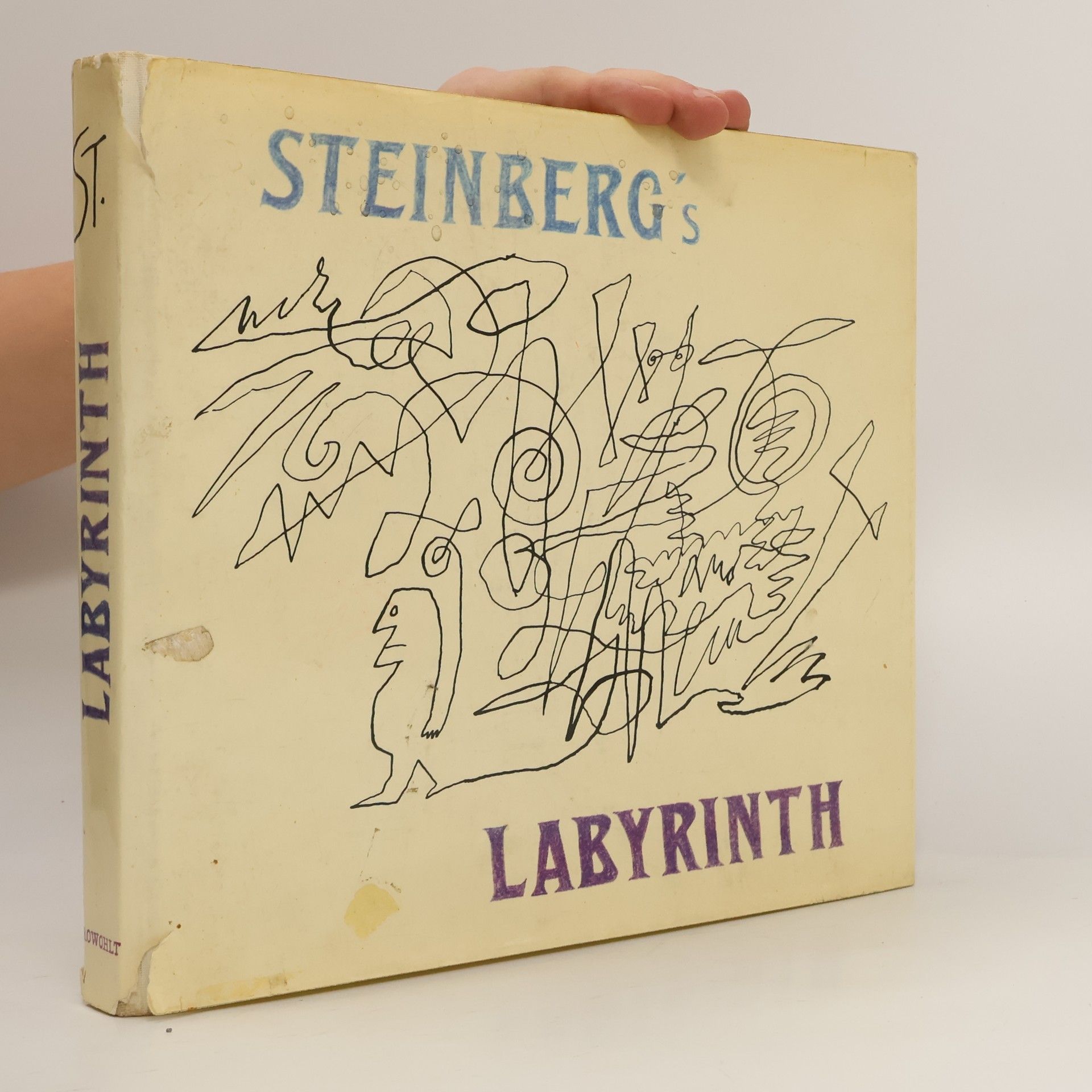 Saul Steinberg Steinberg's Labyrinth