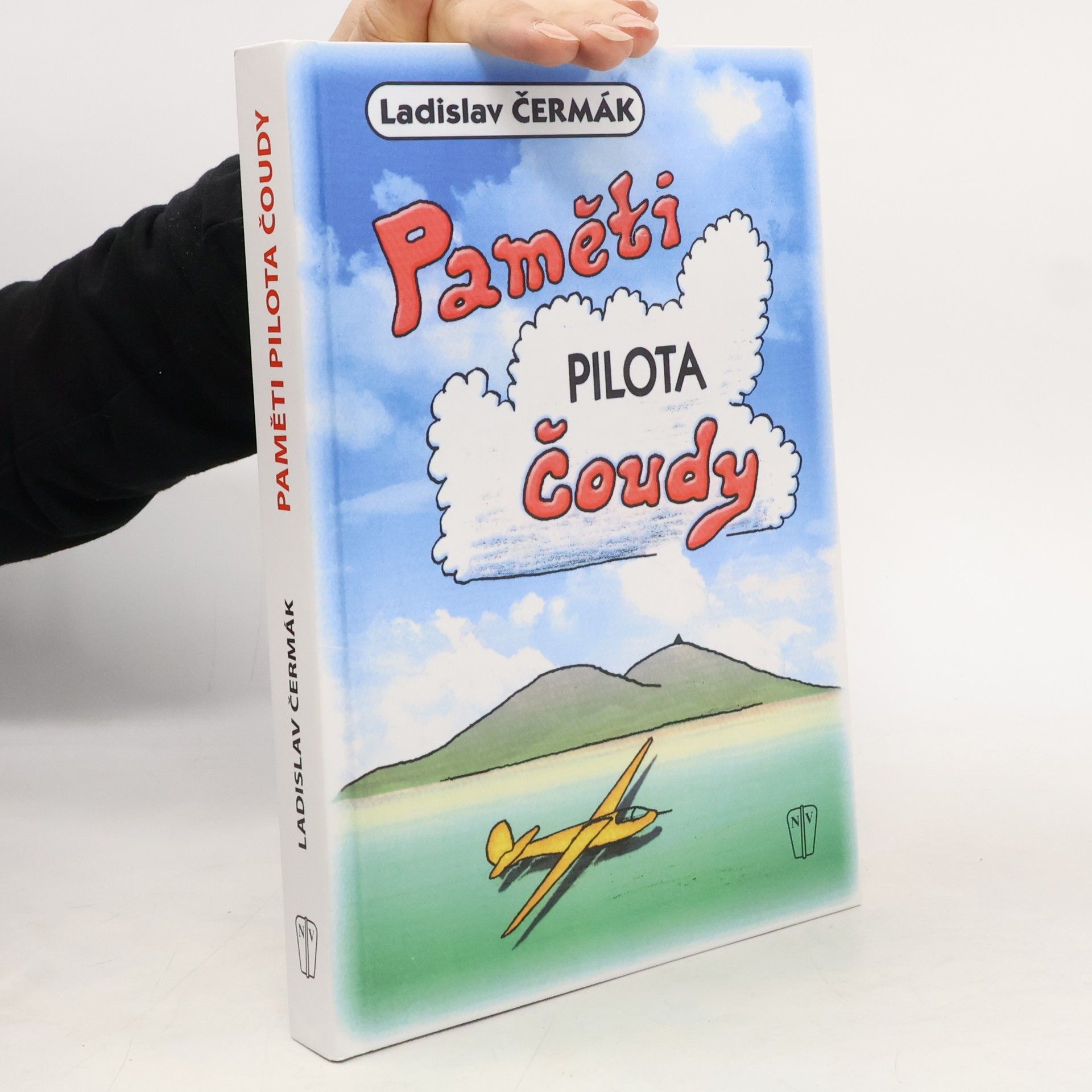 Ladislav Čermák Paměti pilota Čoudy