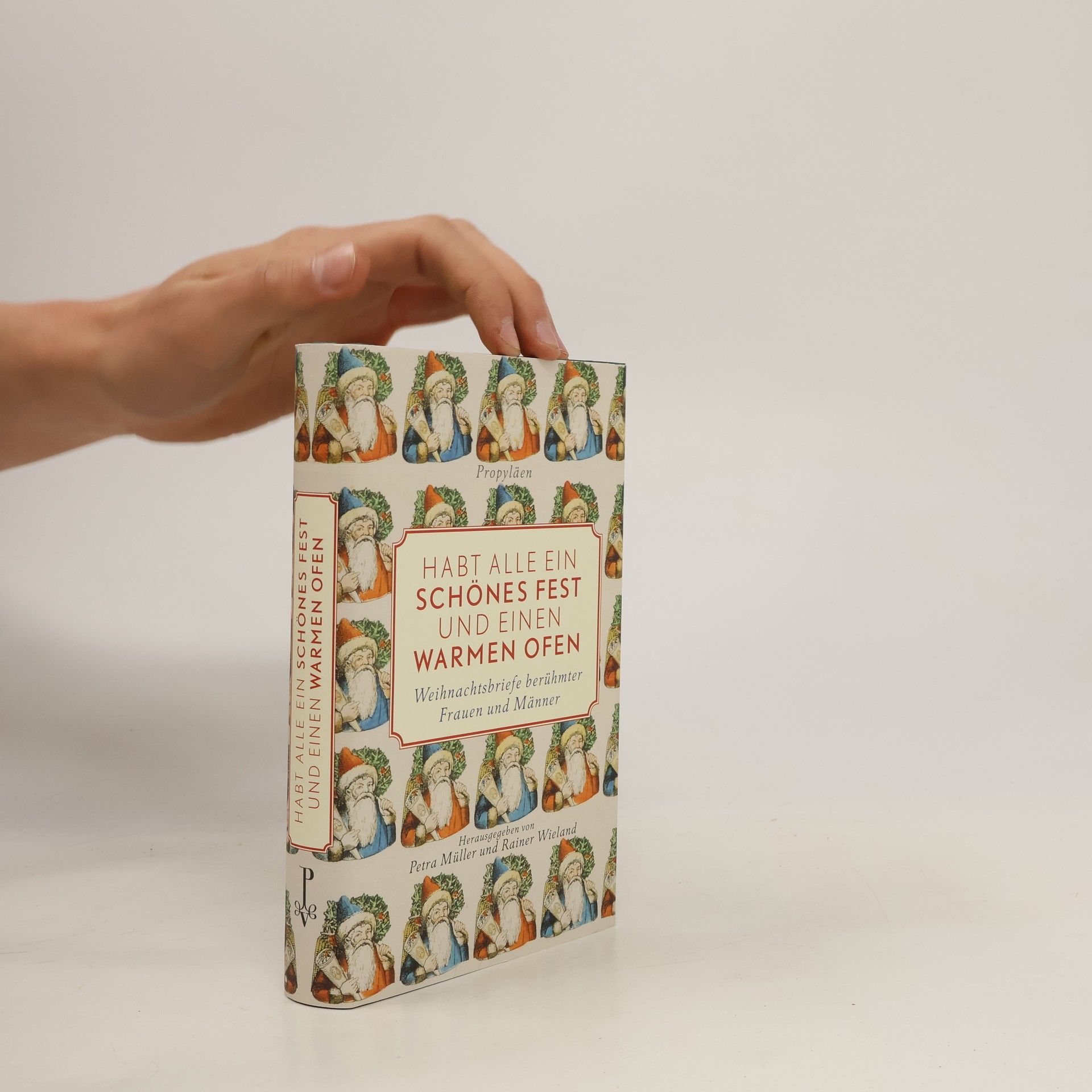 Petra Müllerová "Habt alle ein schönes Fest und einen warmen Ofen!