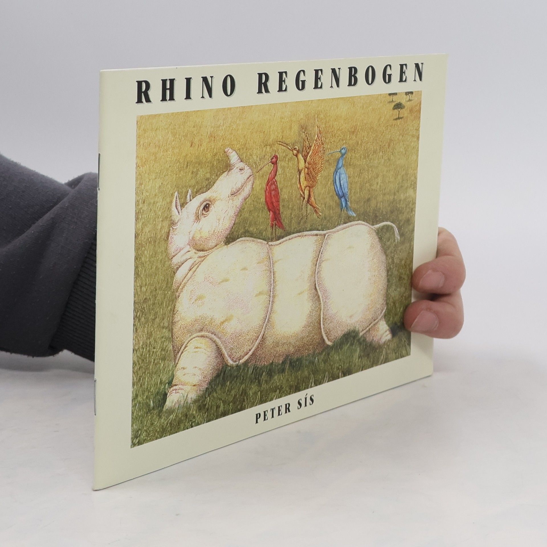Petr Sís Rhino Regenbogen