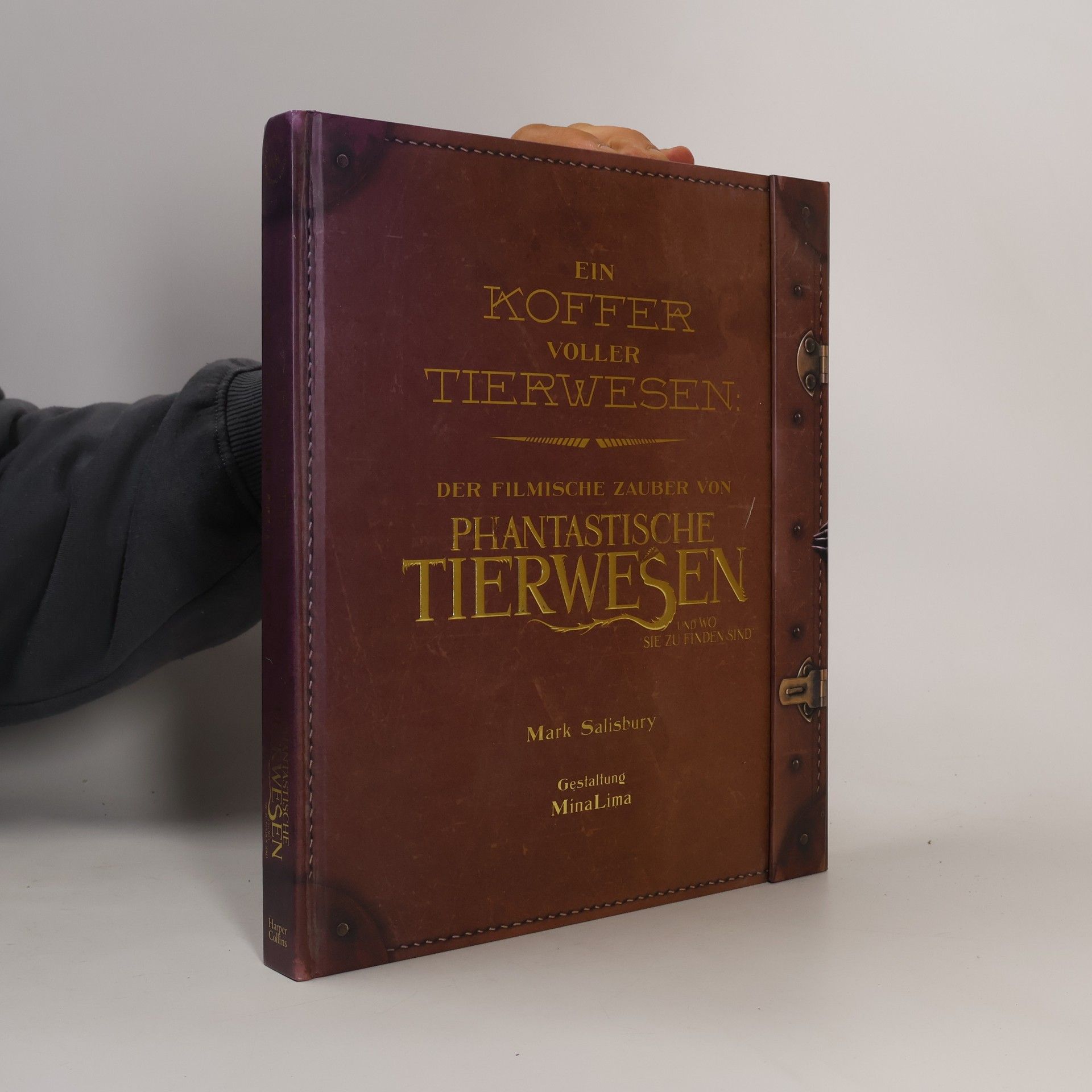 Mark Salisbury Ein Koffer voller Tierwesen