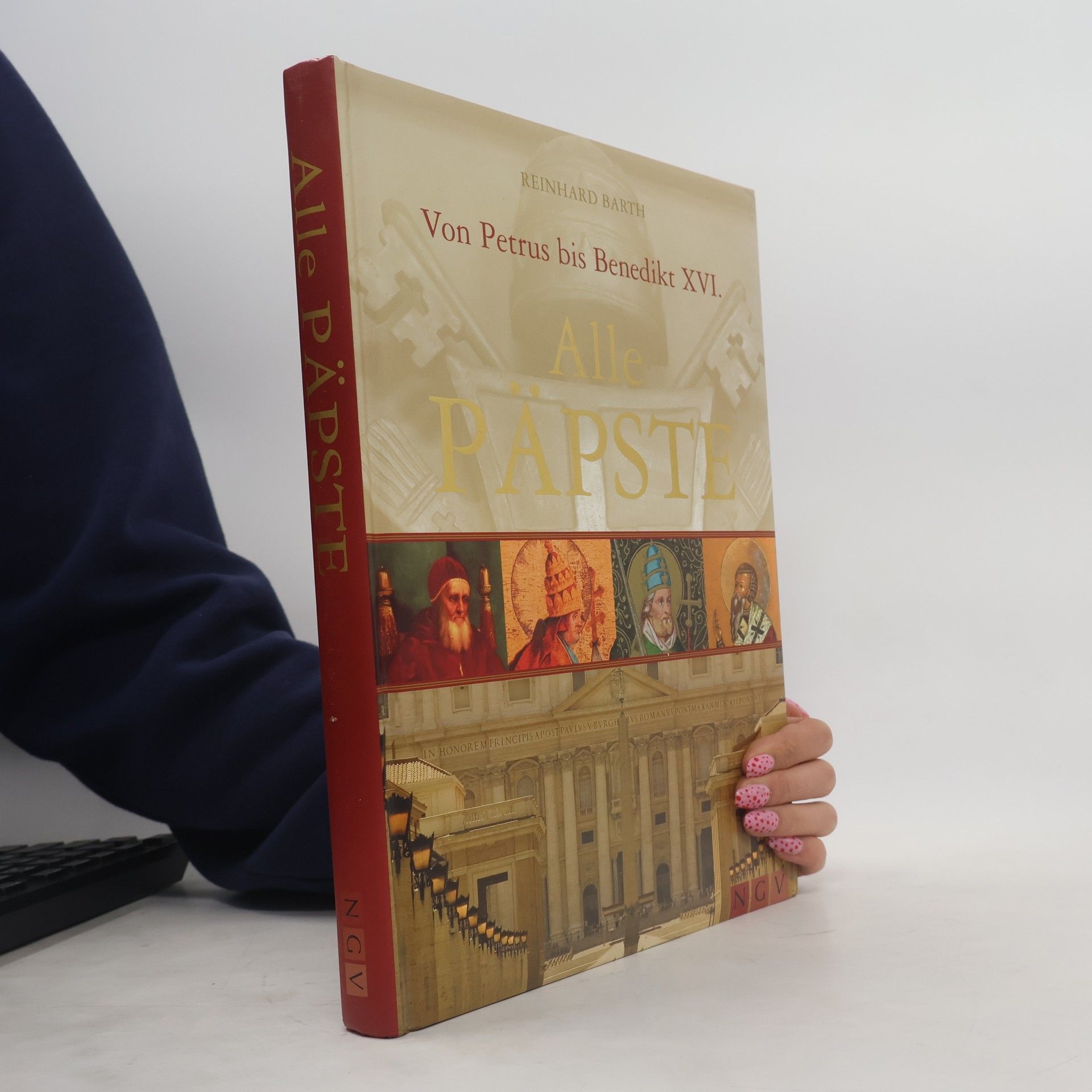 Reinhard Barth Alle Päpste
