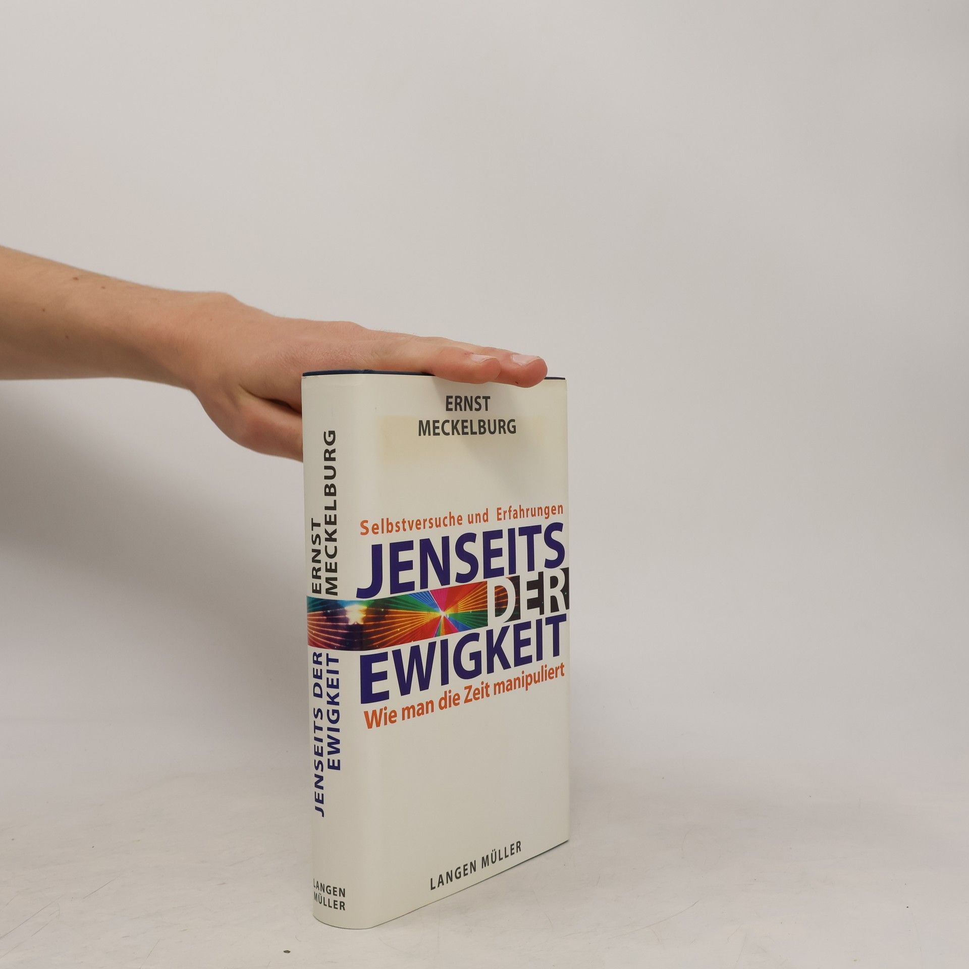 Ernst Meckelburg Jenseits der Ewigkeit