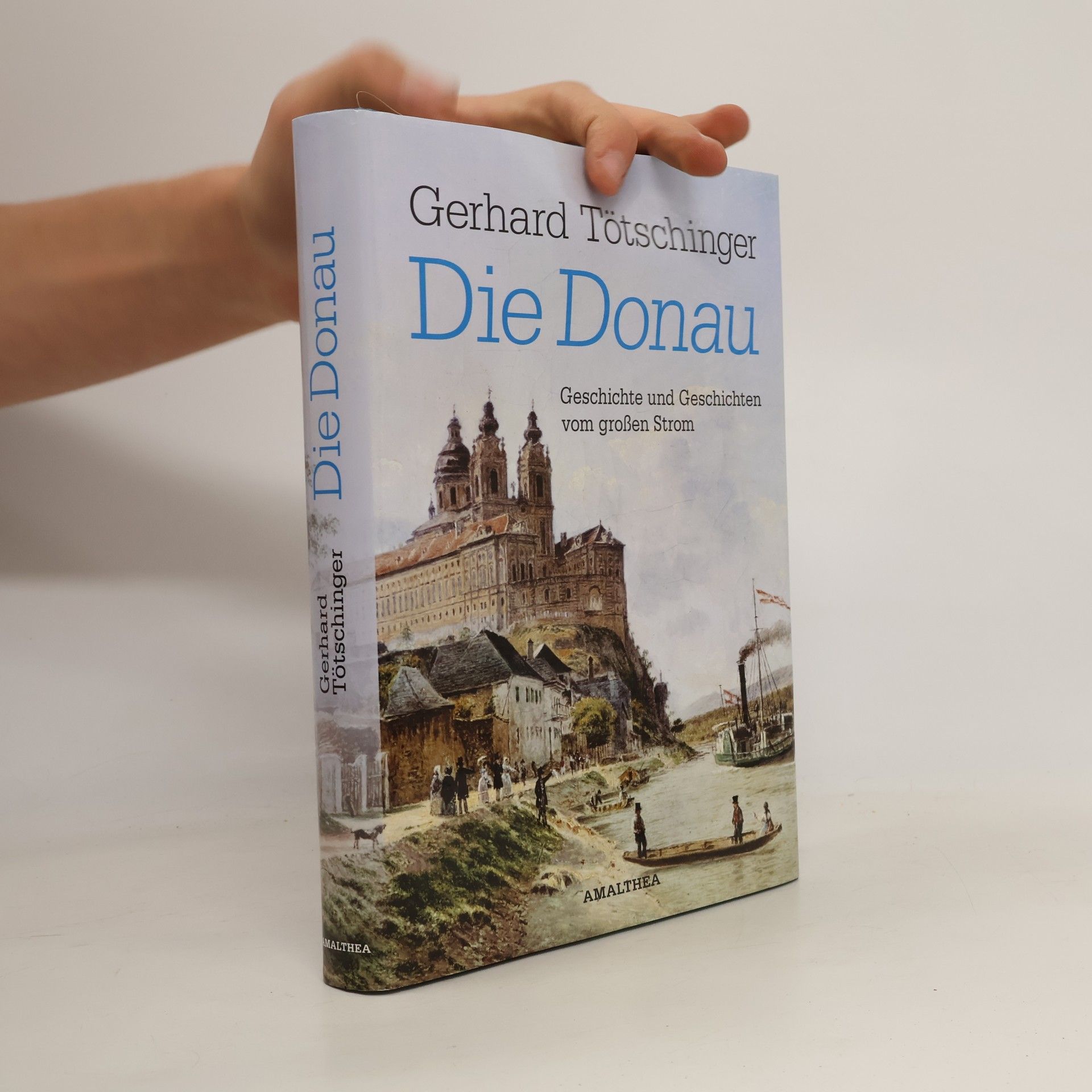 Gerhard Tötschinger Die Donau