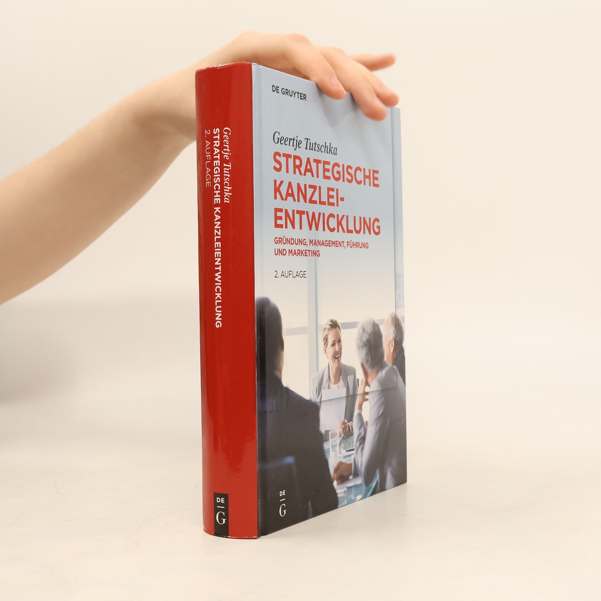 Geertje Tutschka Strategische Kanzleientwicklung