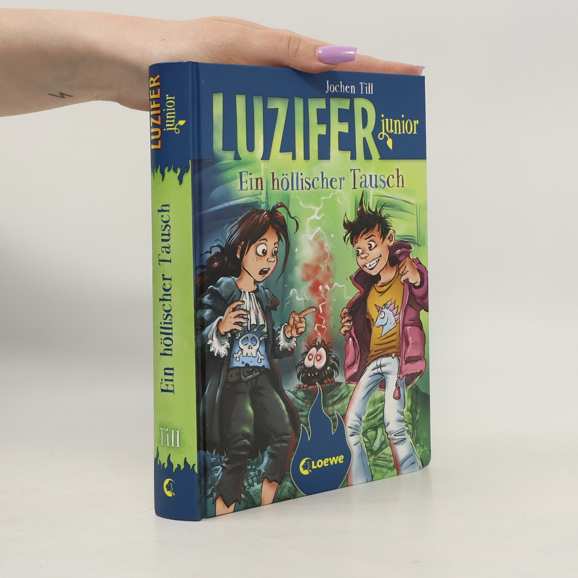 Jochen Till Ein höllischer Tausch