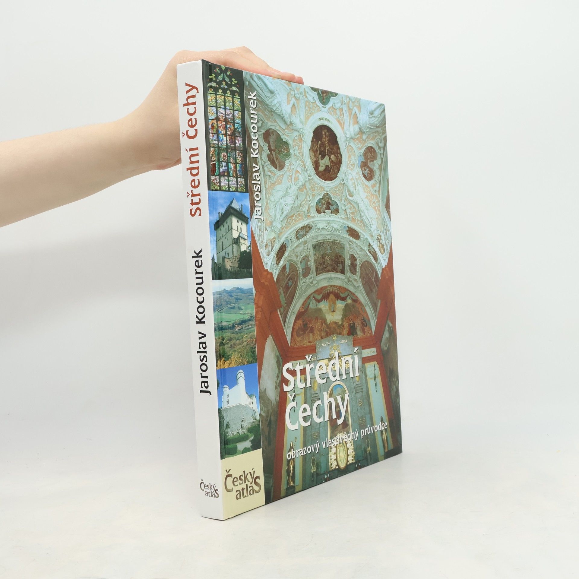 Jaroslav Kocourek Český atlas. Střední Čechy