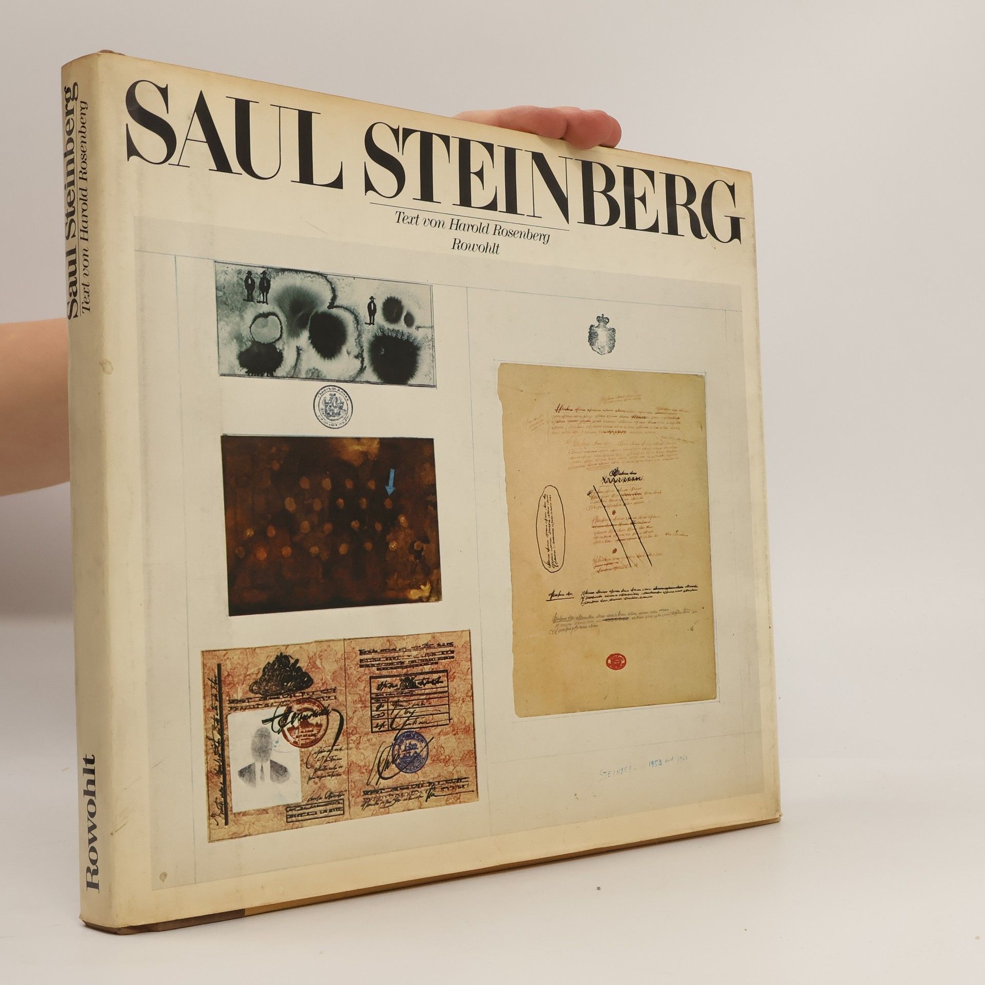 Harold Rosenberg Saul Steinberg