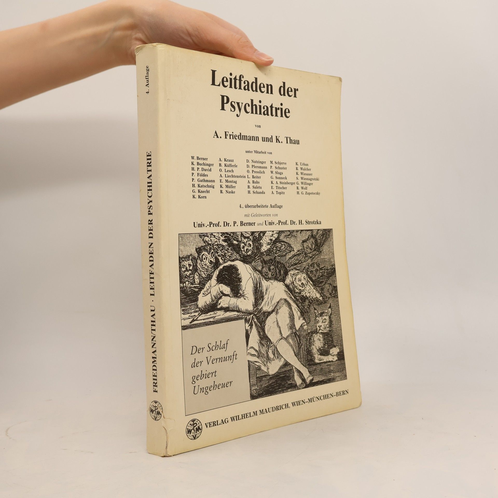 Alexander Friedmann Leitfaden der Psychiatrie