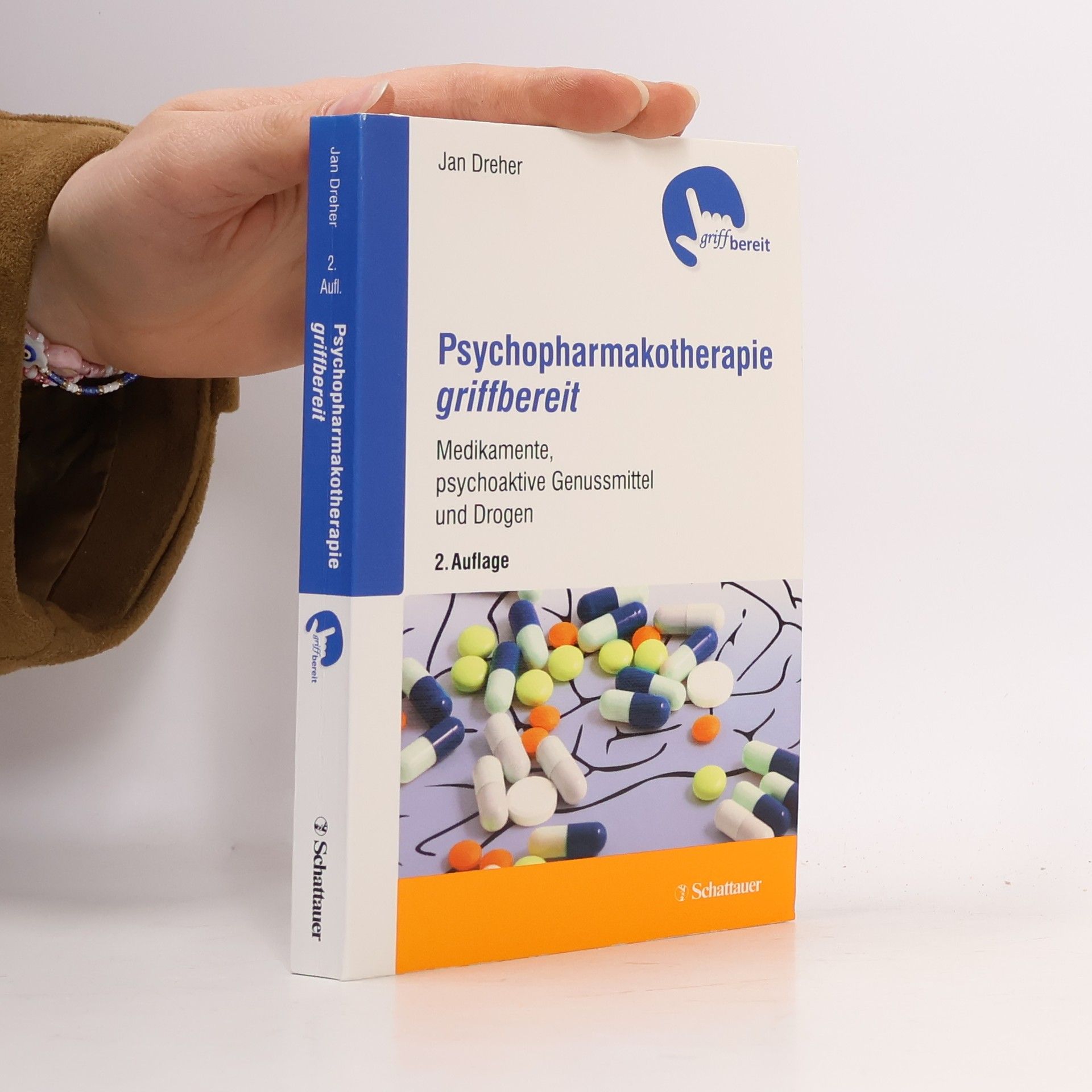 Jan Dreher Psychopharmakotherapie griffbereit