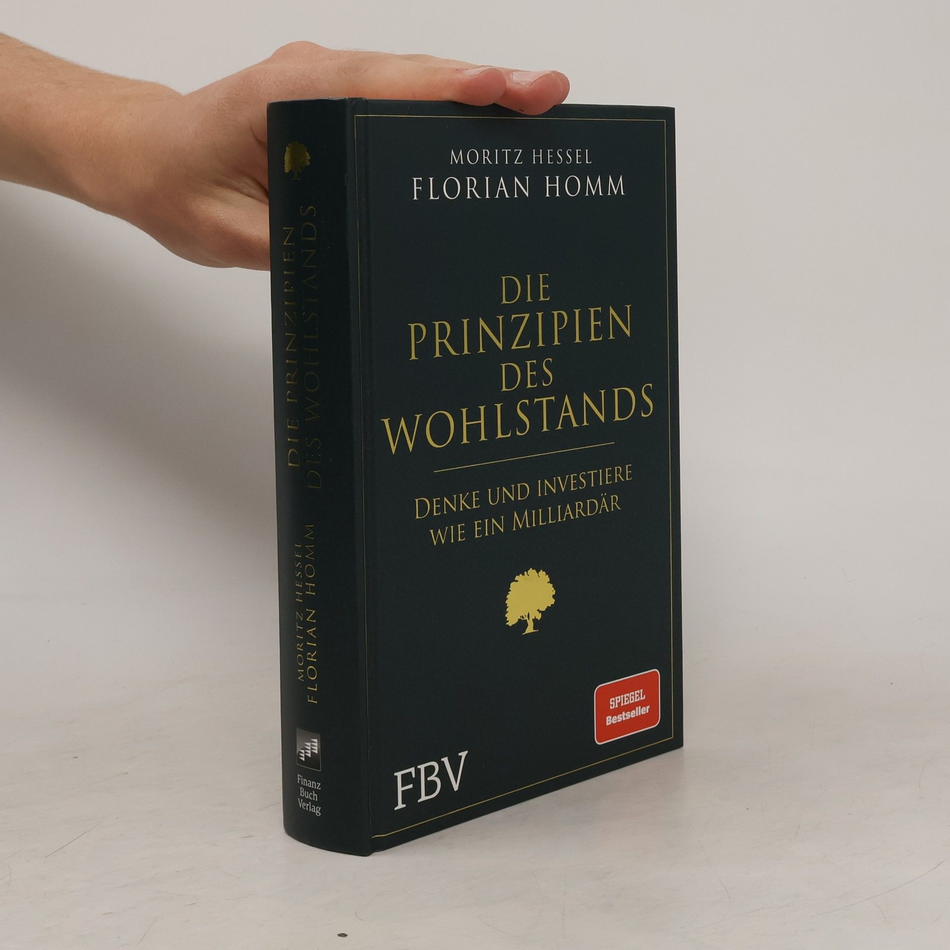 Moritz Hessel Die Prinzipien des Wohlstands