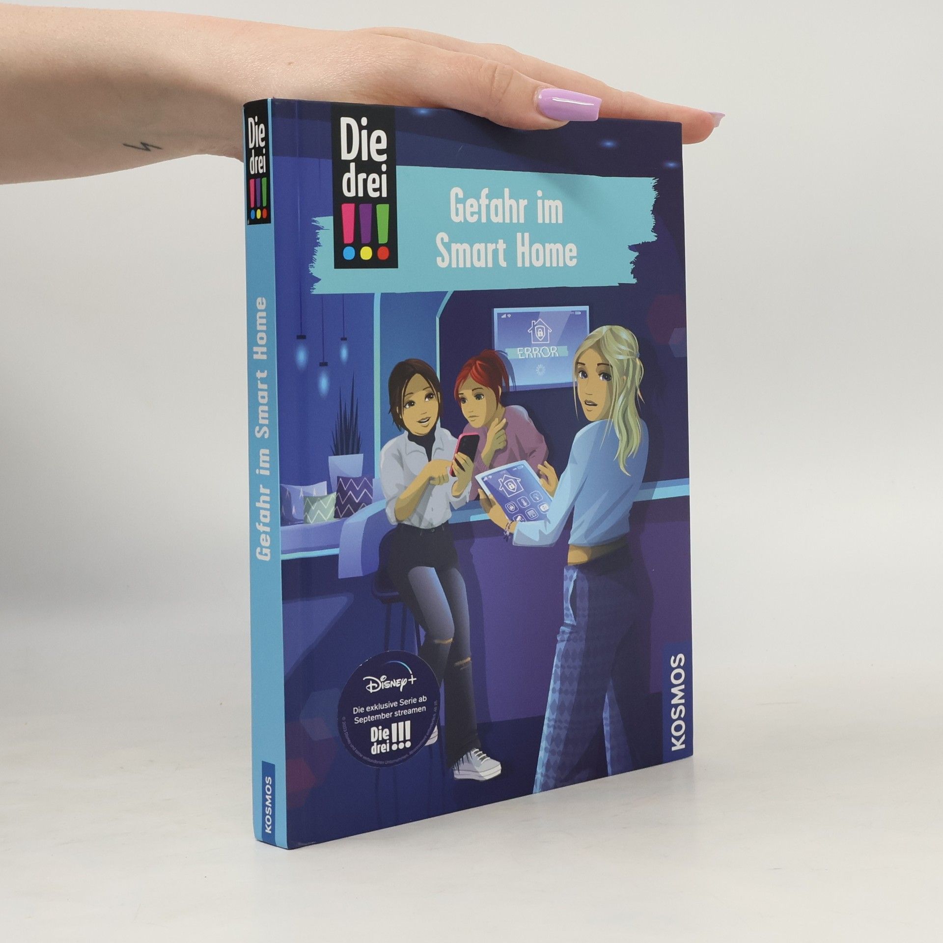 Die drei! !!, 104, Gefahr im Smart Home