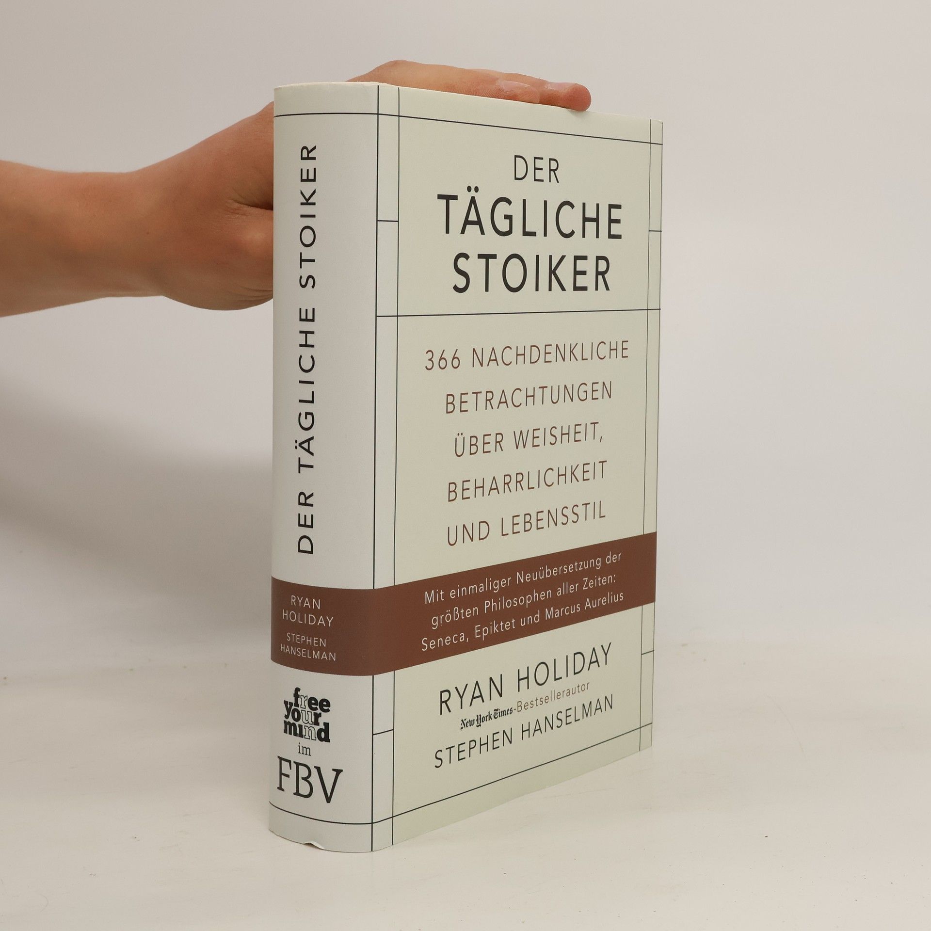 Ryan Holiday Der tägliche Stoiker