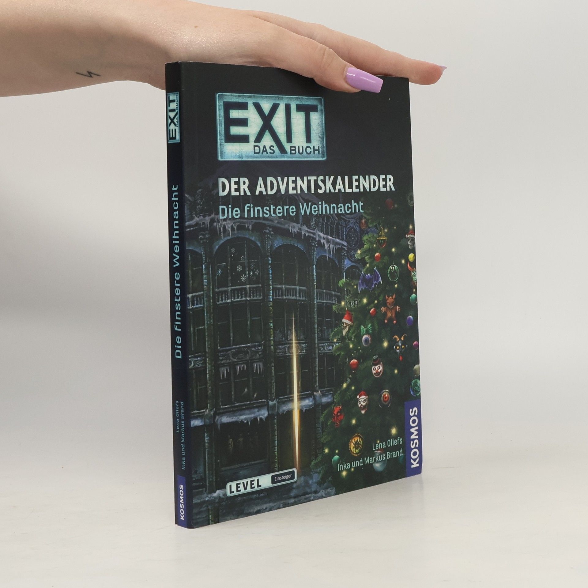 EXIT - Das Buch. Der Adventskalender