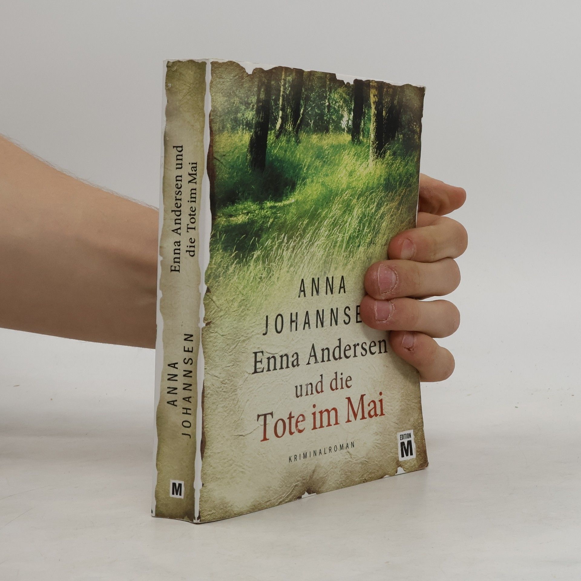 Anna Johannsen Enna Andersen und die Tote im Mai