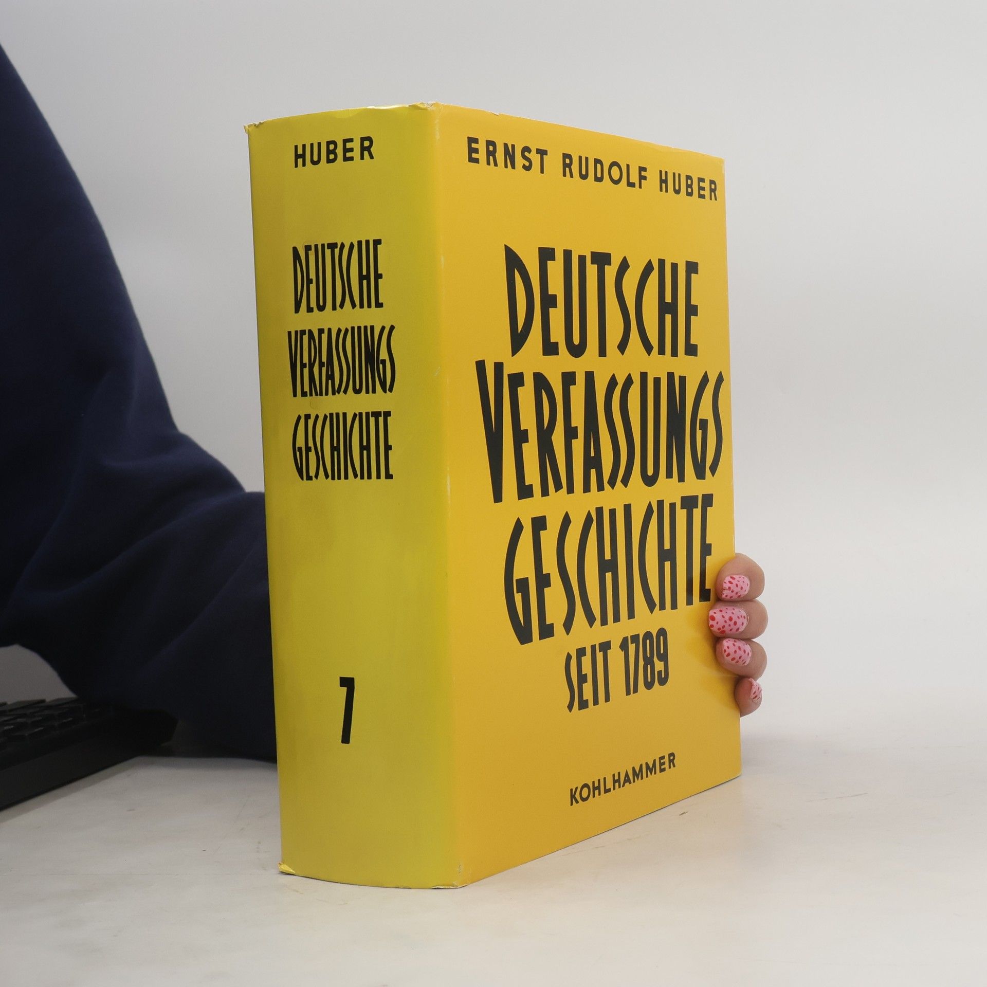 Deutsche Verfassungsgeschichte seit 1789