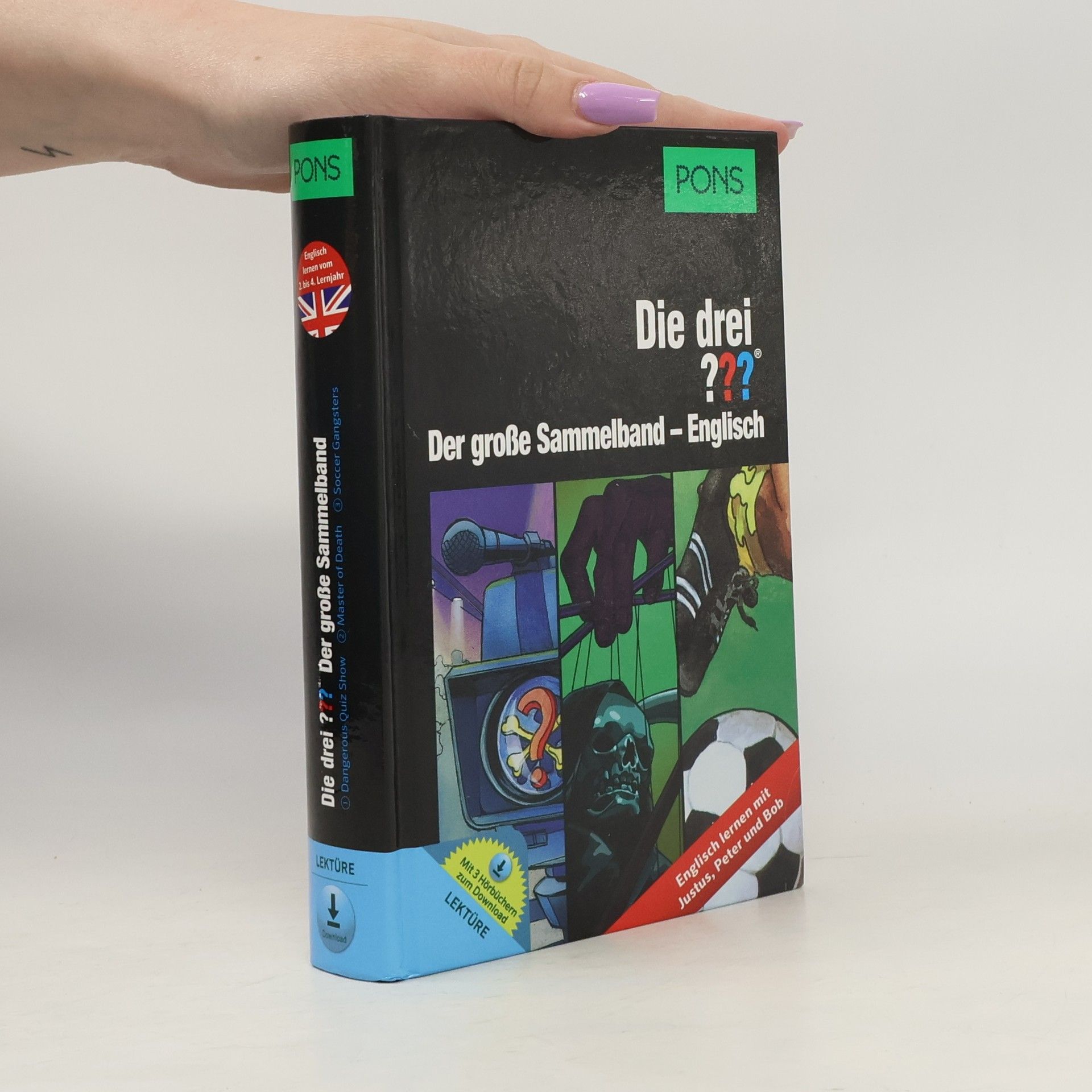 Kari Erlhoff Die drei ??? - der große Sammelband