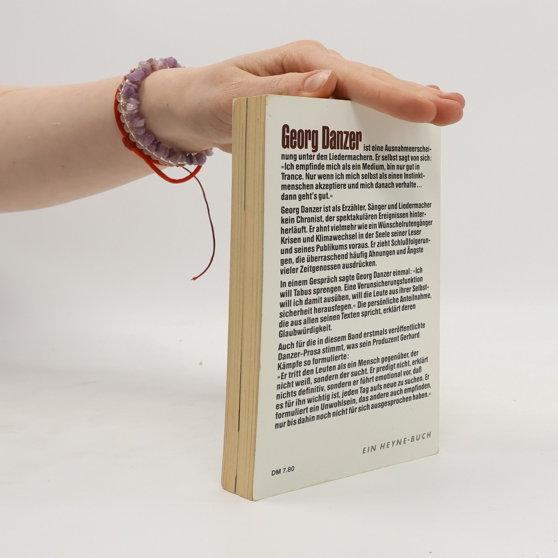 Georg Danzer Die gnädige Frau und das rote Reptil