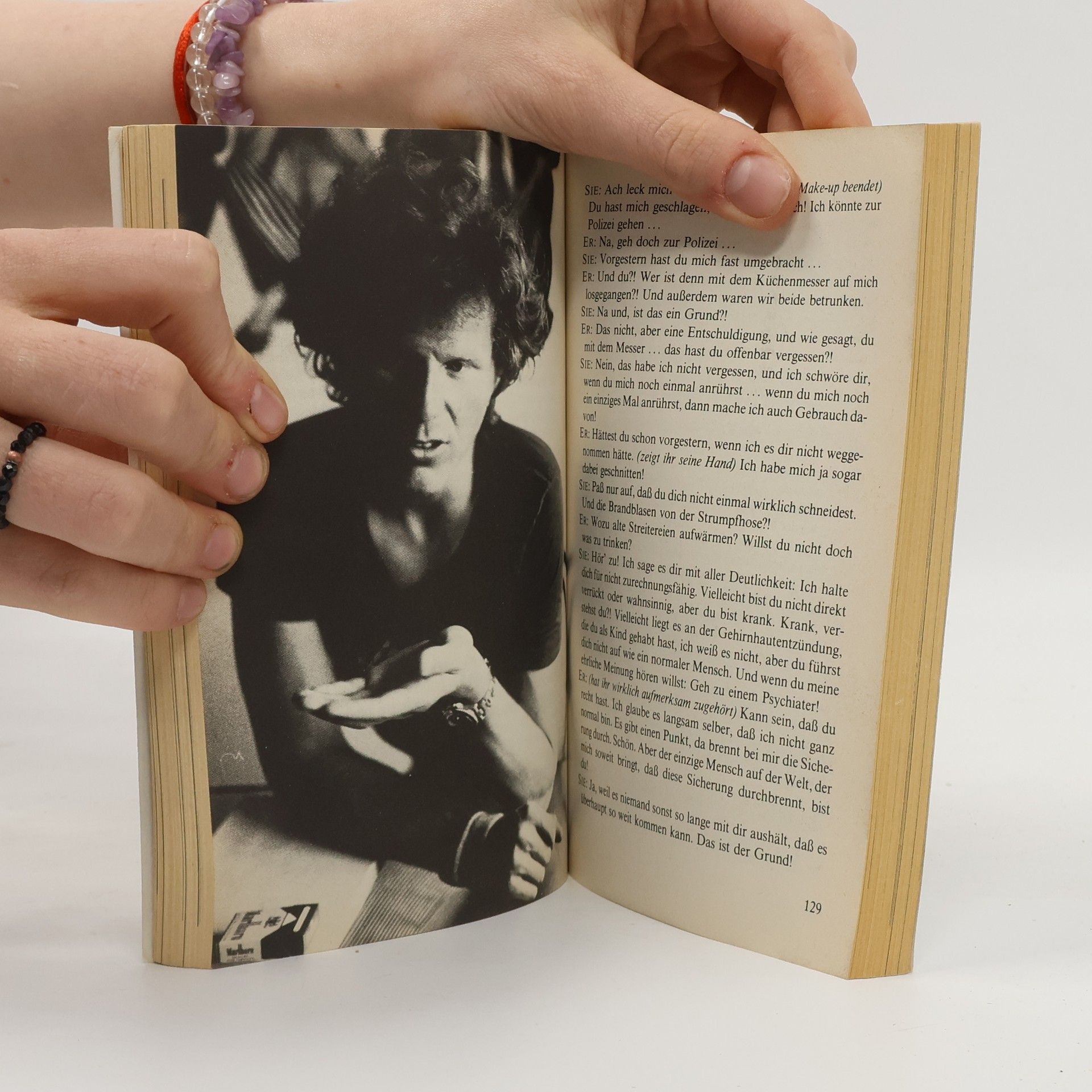 Georg Danzer Die gnädige Frau und das rote Reptil