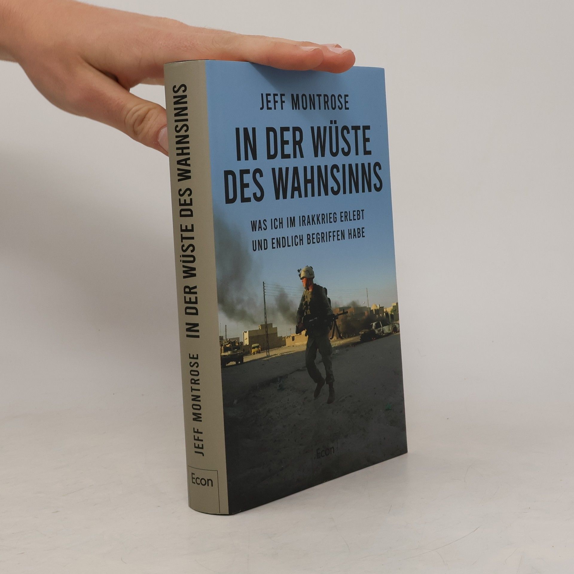 Jeff Montrose In der Wüste des Wahnsinns