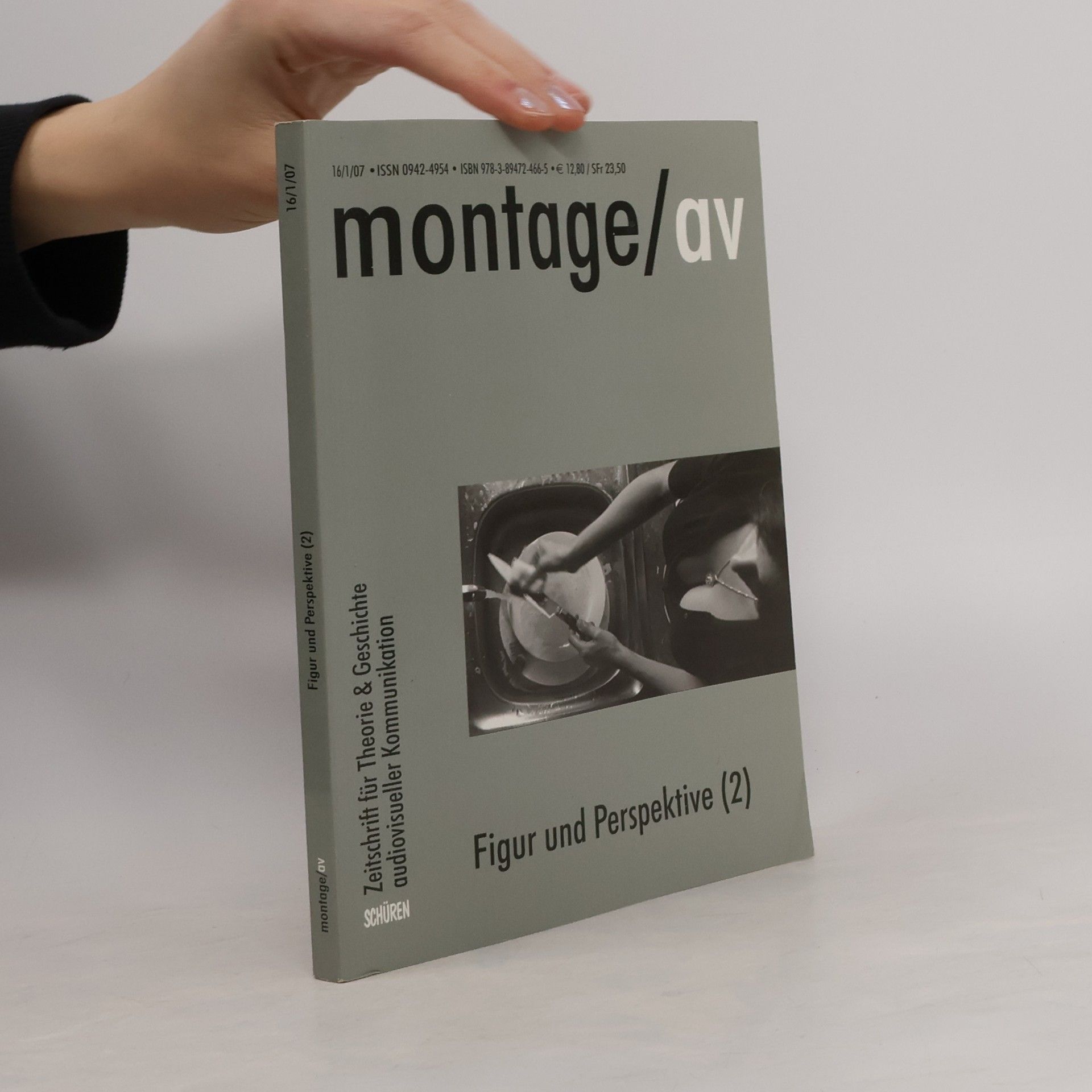 Autorenkollektiv Montage/av. Figur und Perspektive (2)