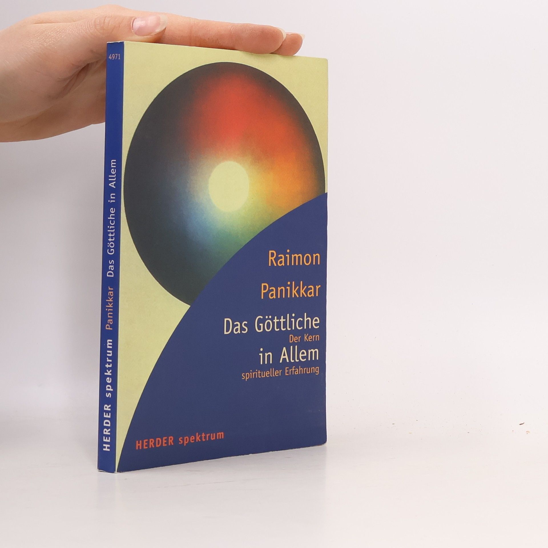 Raimon Panikkar Das Göttliche in Allem