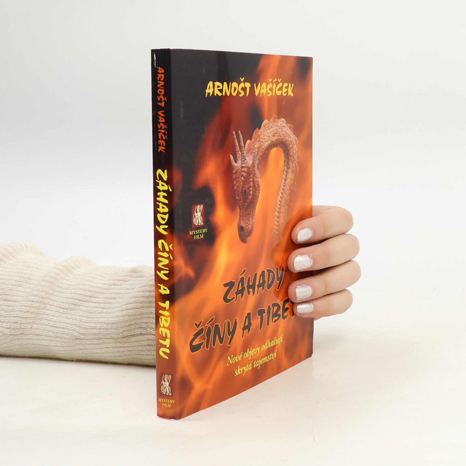 Arnošt Vašíček Záhady Číny a Tibetu