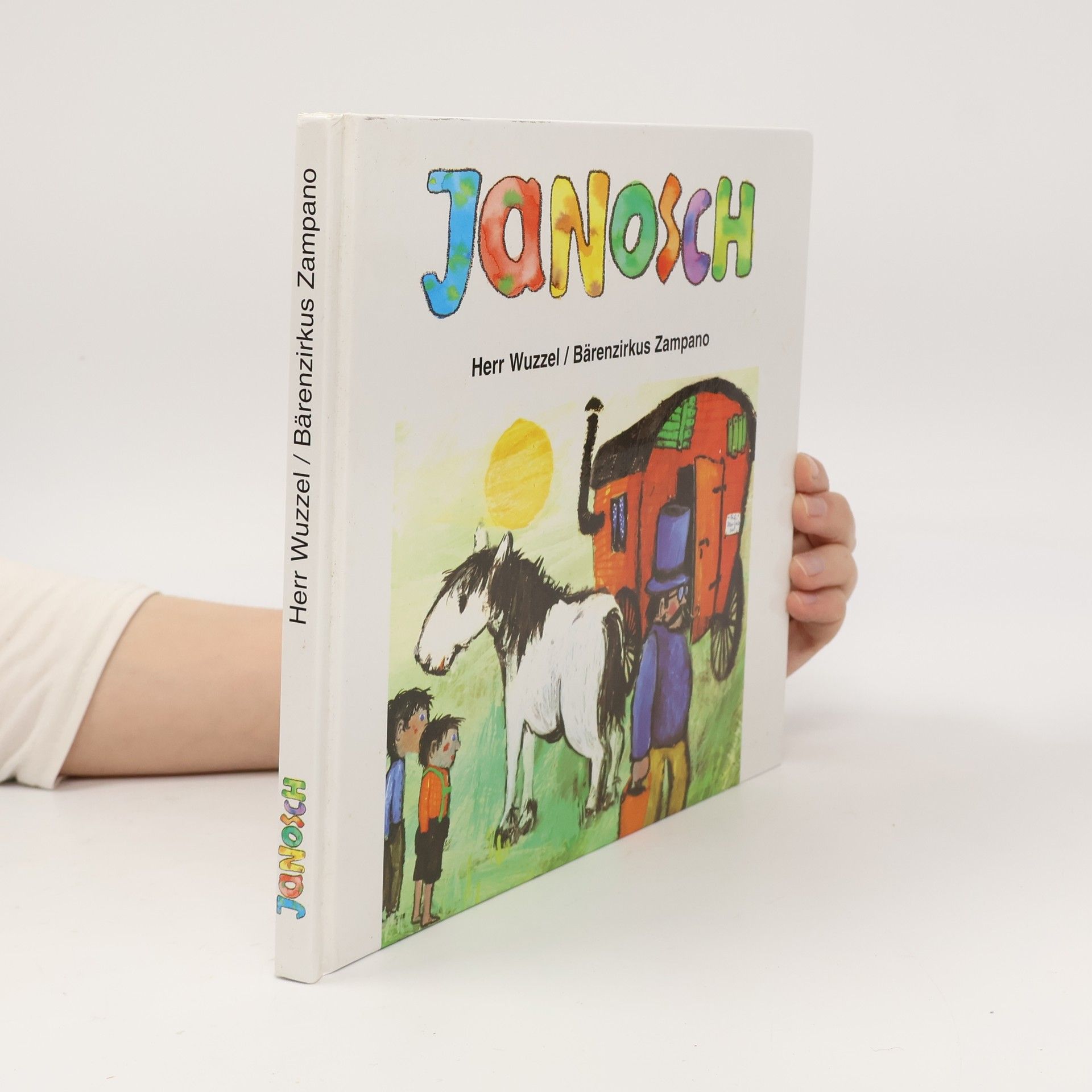 Bärenzirkus Zampano Janosch