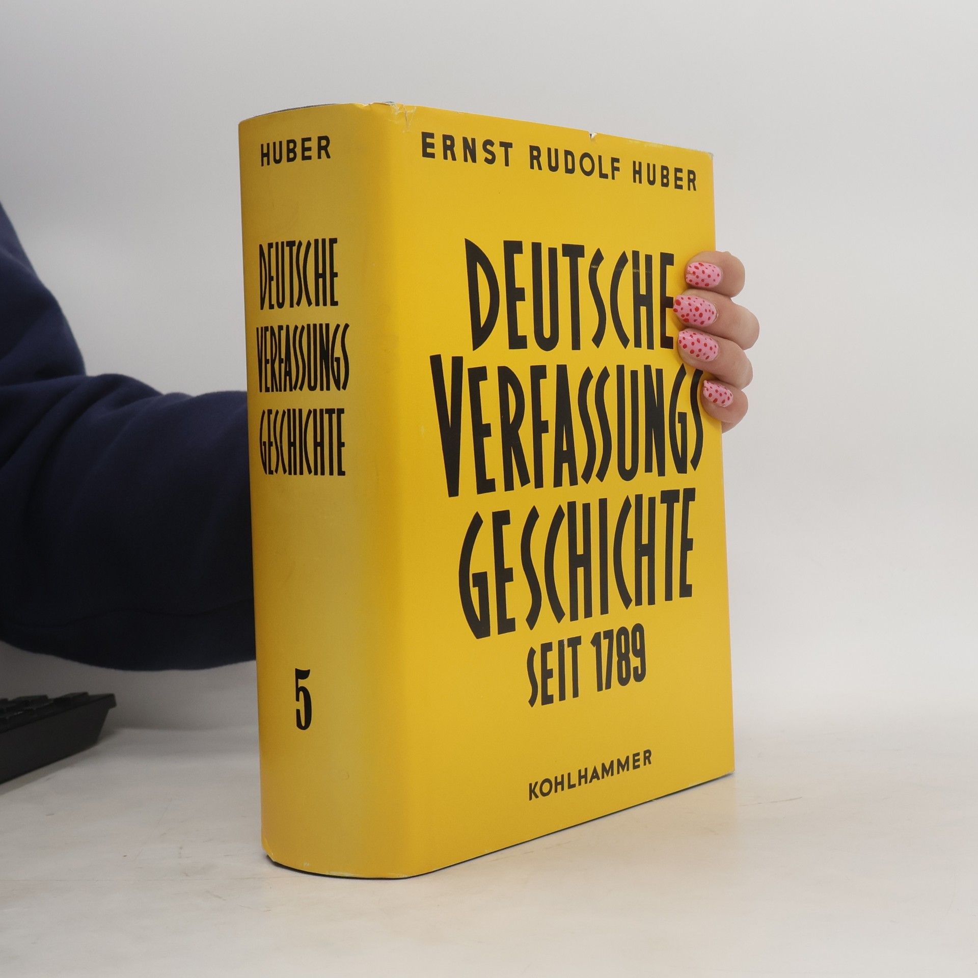 Deutsche Verfassungsgeschichte seit 1789