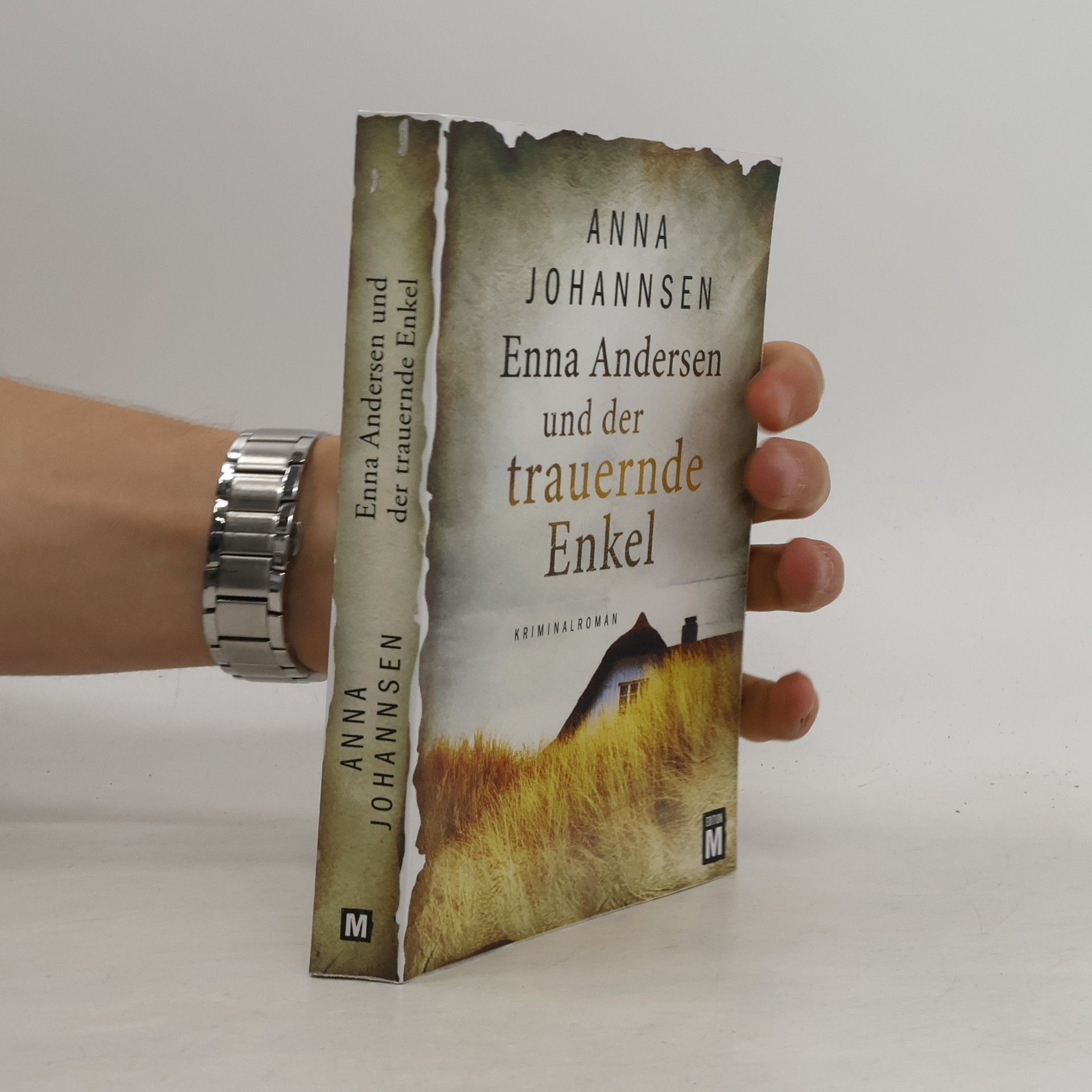 Anna Johannsen Enna Andersen und der trauernde Enkel