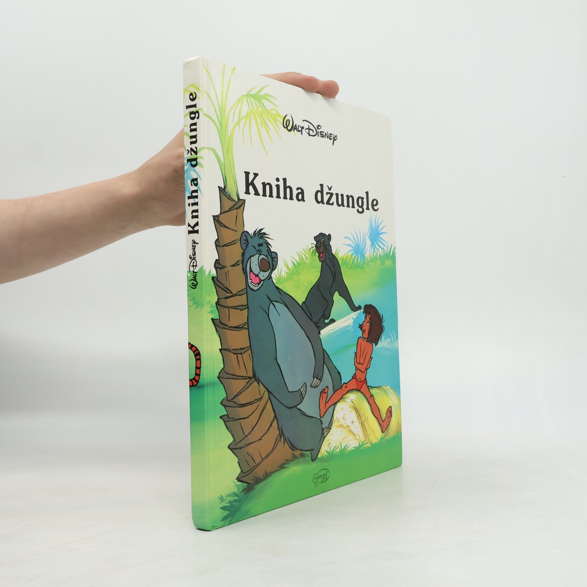 Walt Disney Kniha džungle