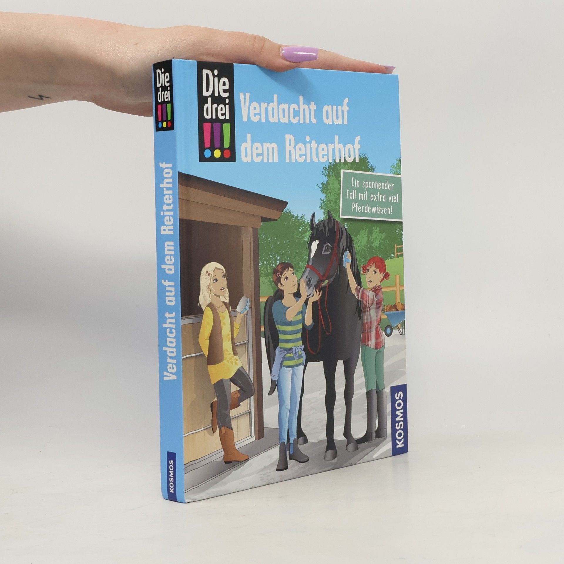 Julie Bender Die drei !!! - Verdacht auf dem Reiterhof