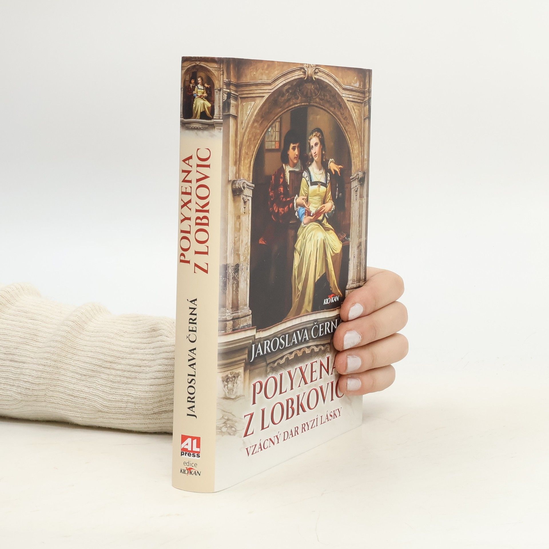 Jaroslava Černá Polyxena z Lobkovic. Vzácný dar ryzí lásky